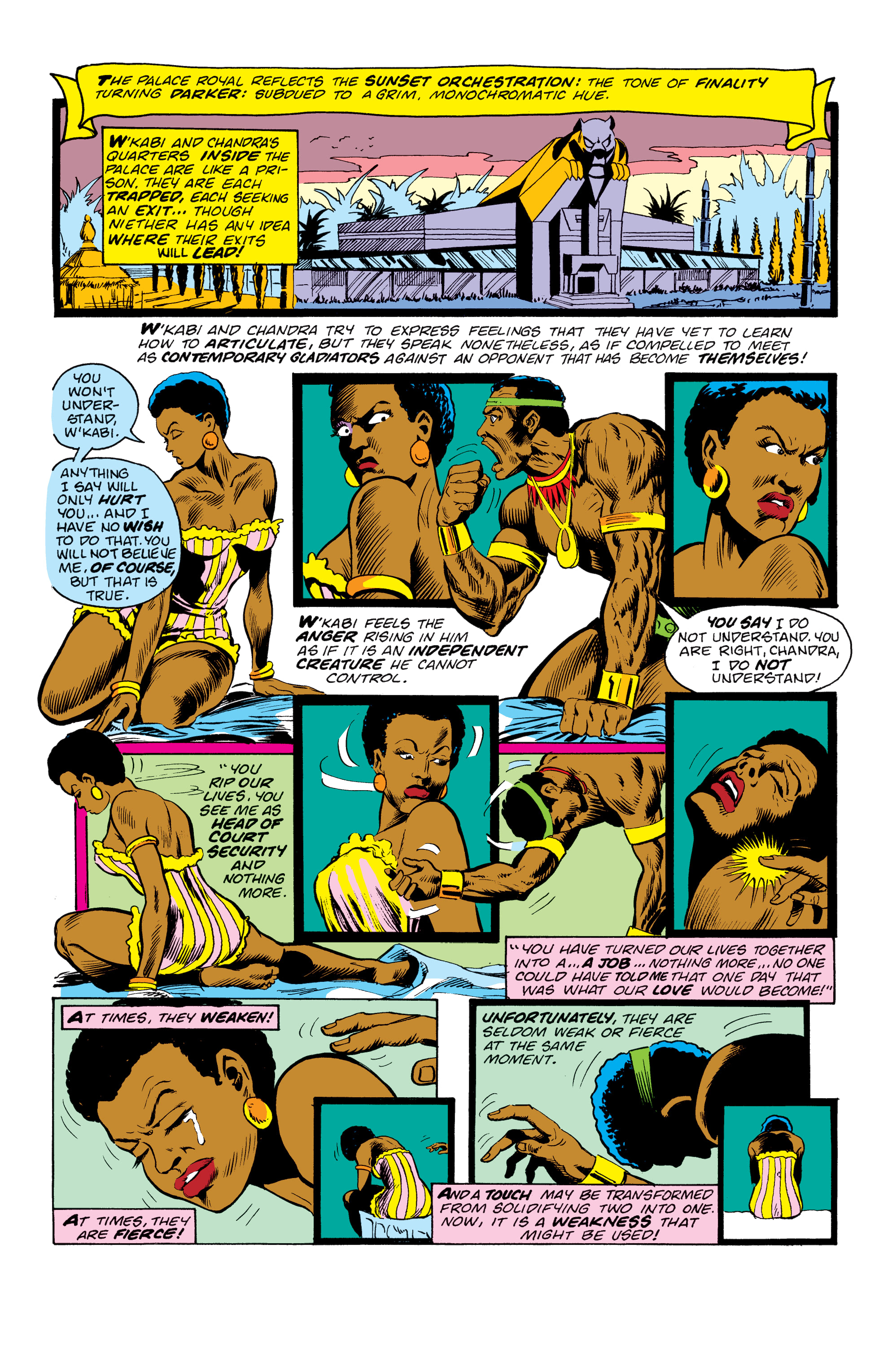 Read online Black Panther: The Early Years Omnibus comic -  Issue # TPB (Part 7) - 40