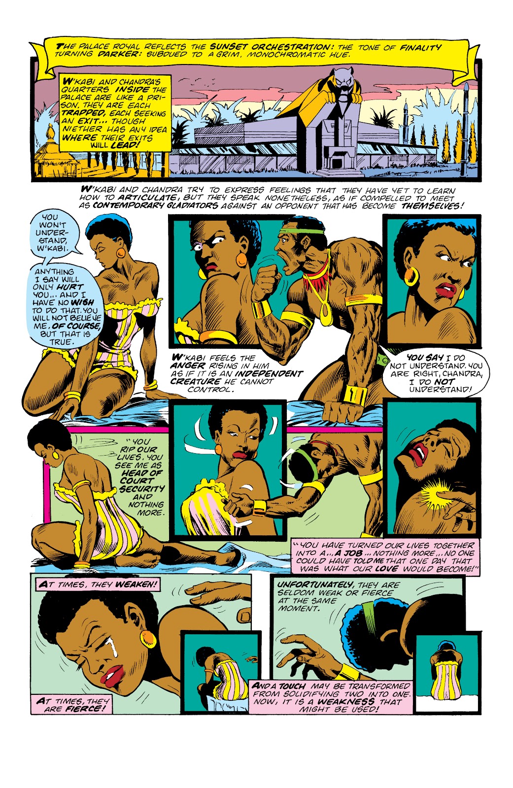 Black Panther: The Early Years Omnibus issue TPB (Part 7) - Page 40