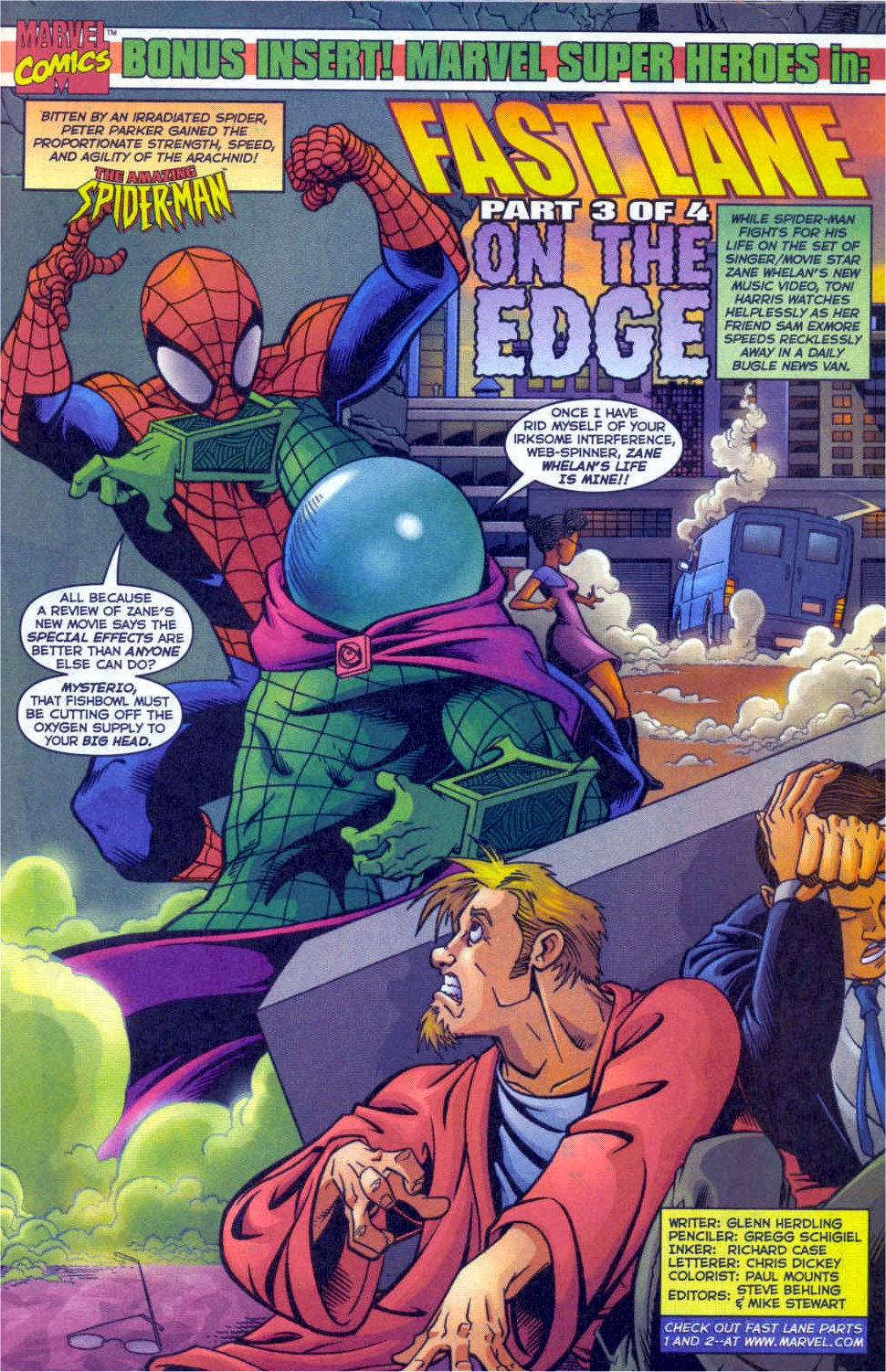 Read online Webspinners: Tales of Spider-Man comic -  Issue #14 - 14