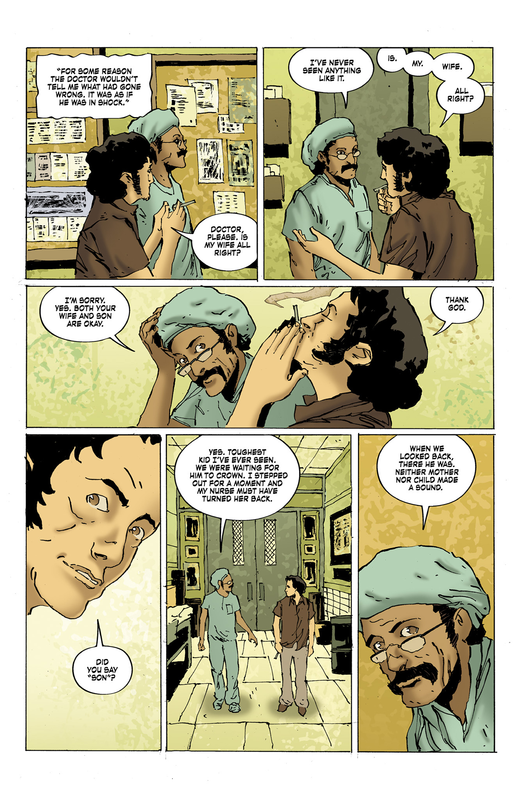 Read online Criminal Macabre: The Third Child comic -  Issue #3 - 5