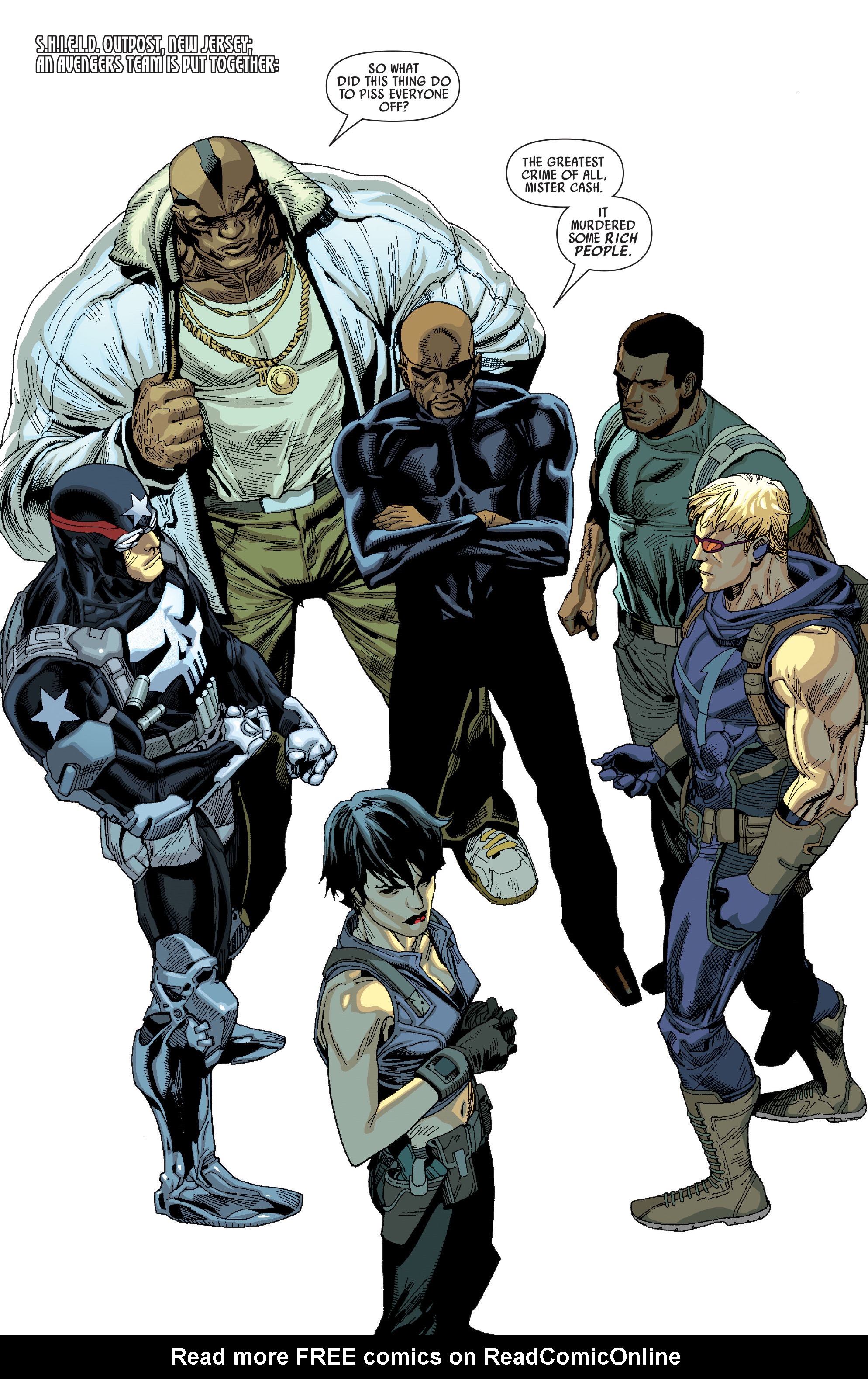 Read online Ultimate Avengers comic -  Issue #9 - 3