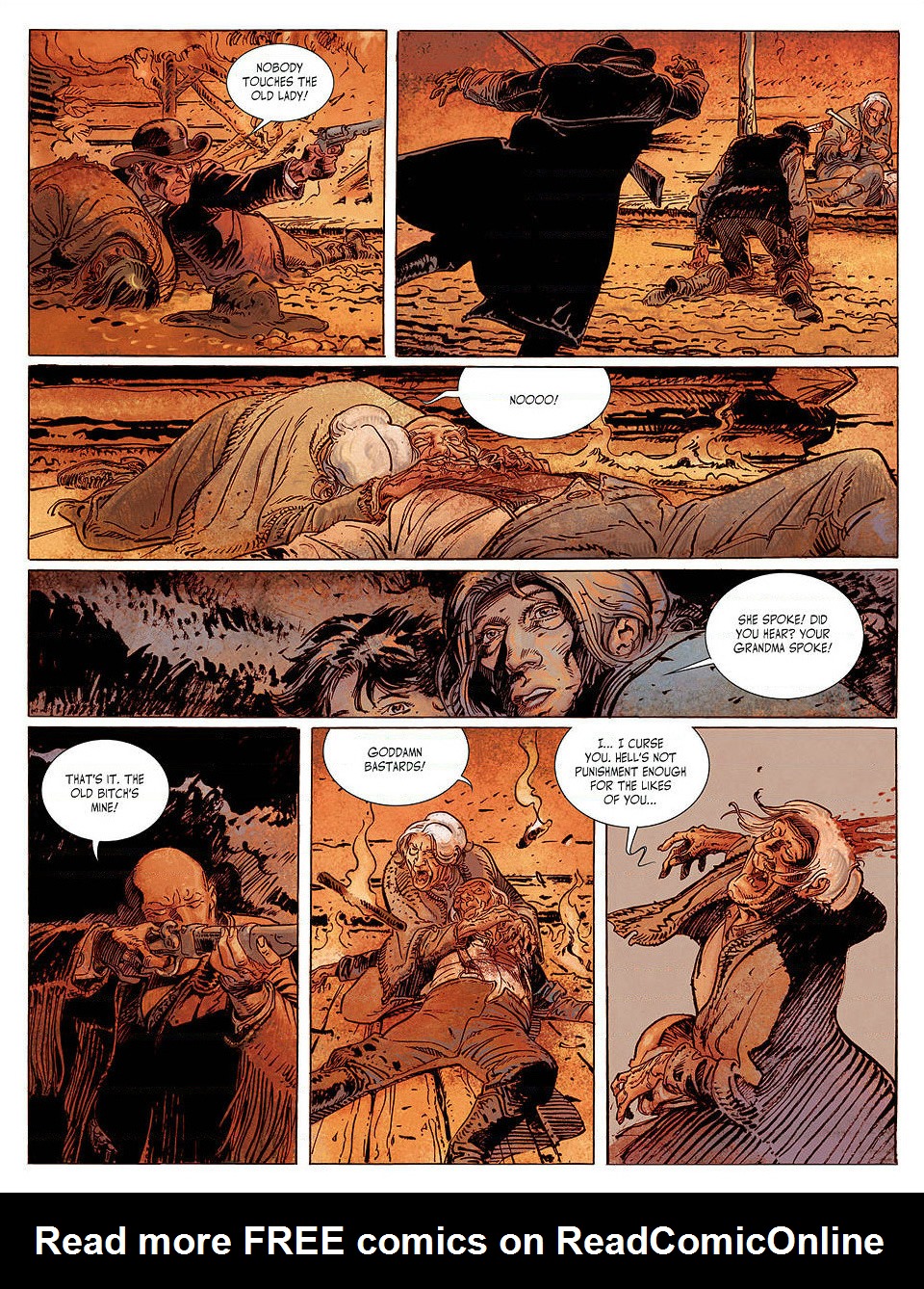 Read online Bouncer comic -  Issue #4 - 77