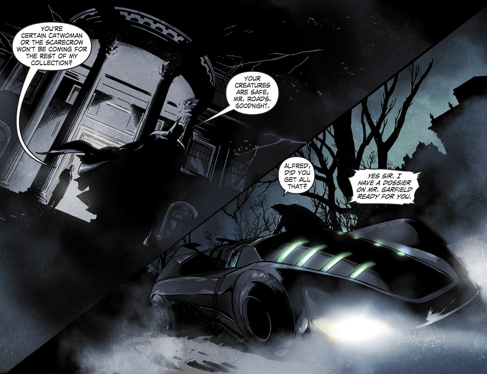 Read online Legends of the Dark Knight [I] comic -  Issue #23 - 13