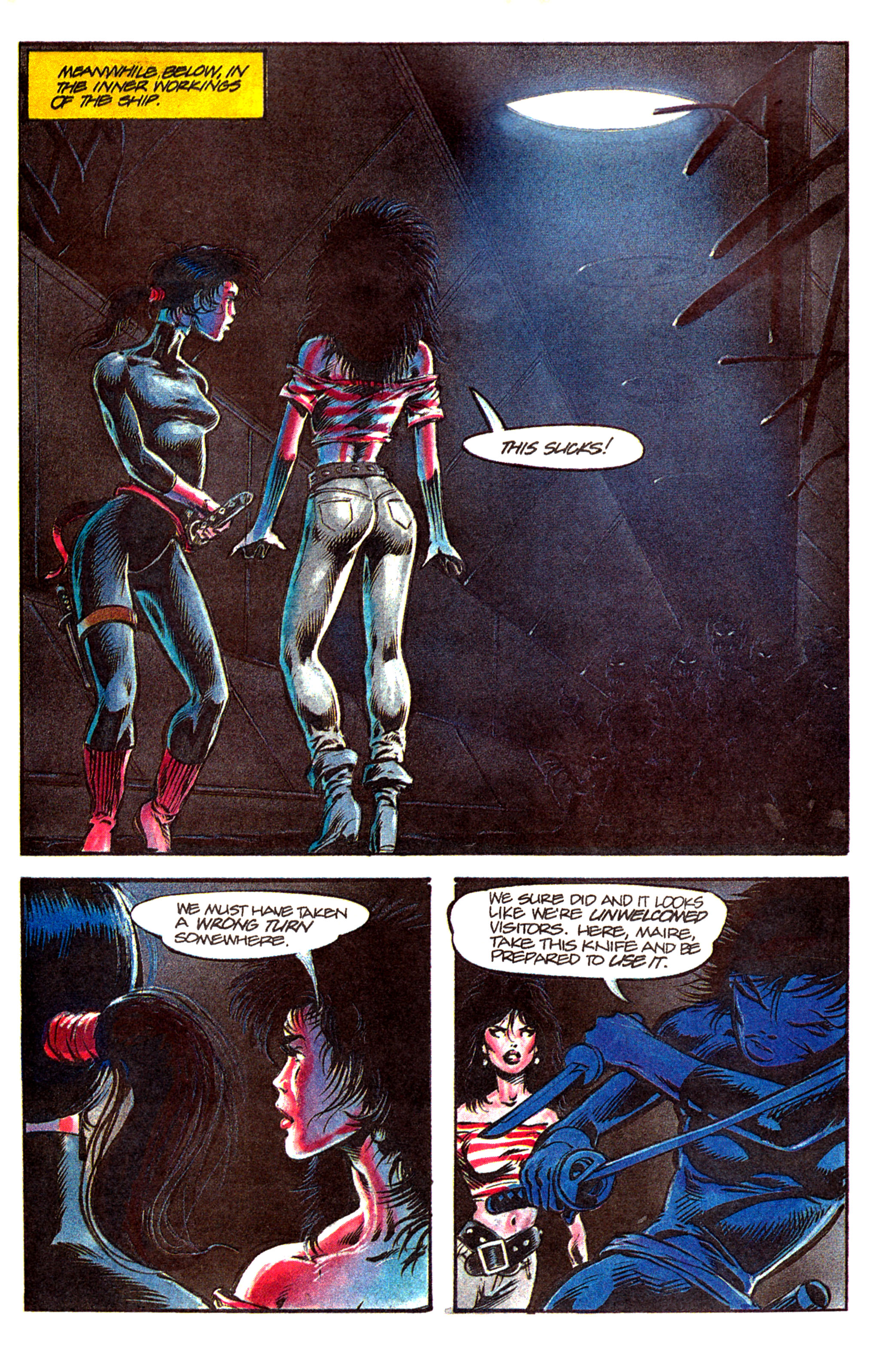 Read online Dragonforce comic -  Issue #3 - 6