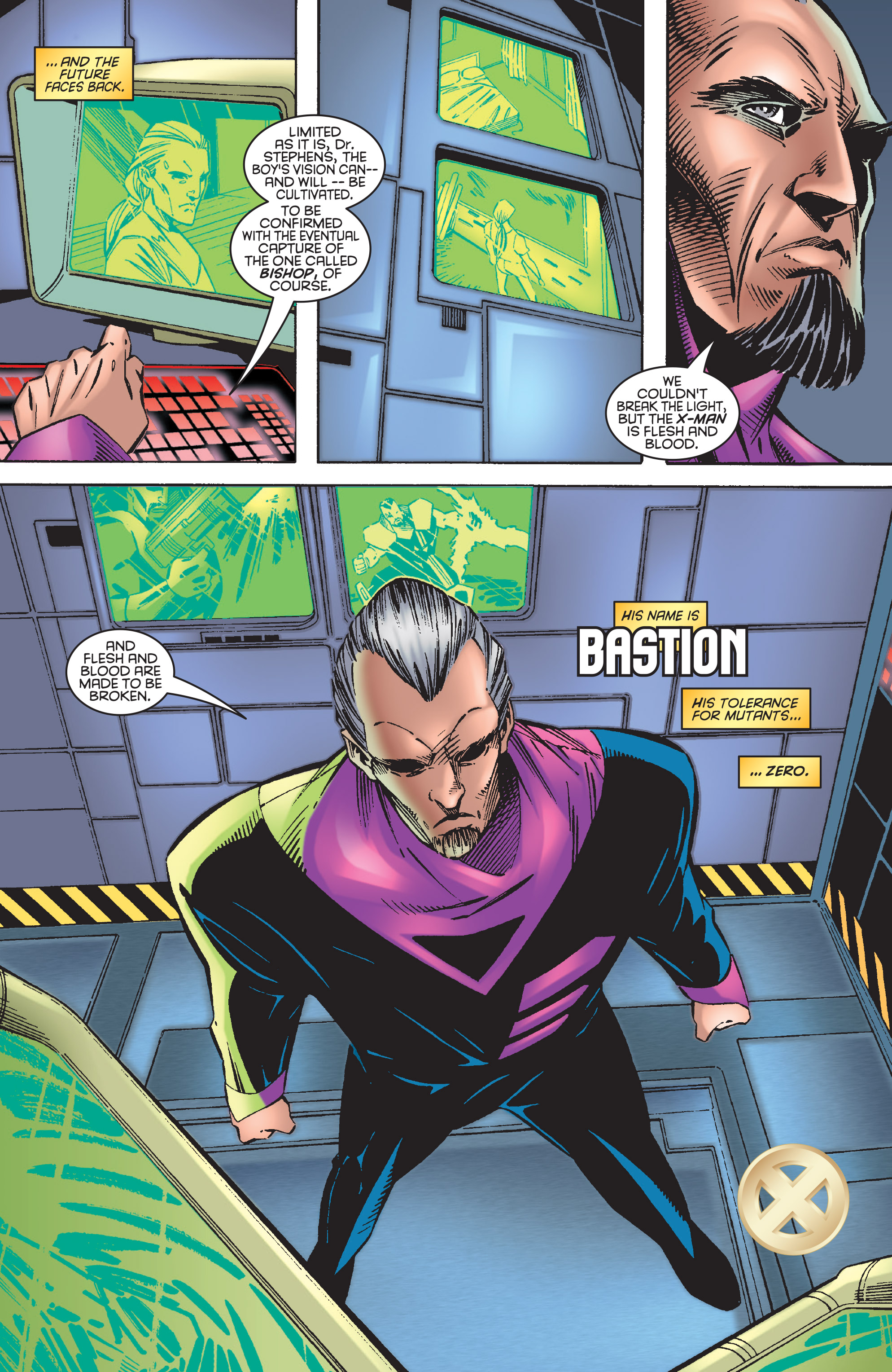 Read online X-Men: Onslaught Aftermath comic -  Issue # TPB (Part 2) - 15