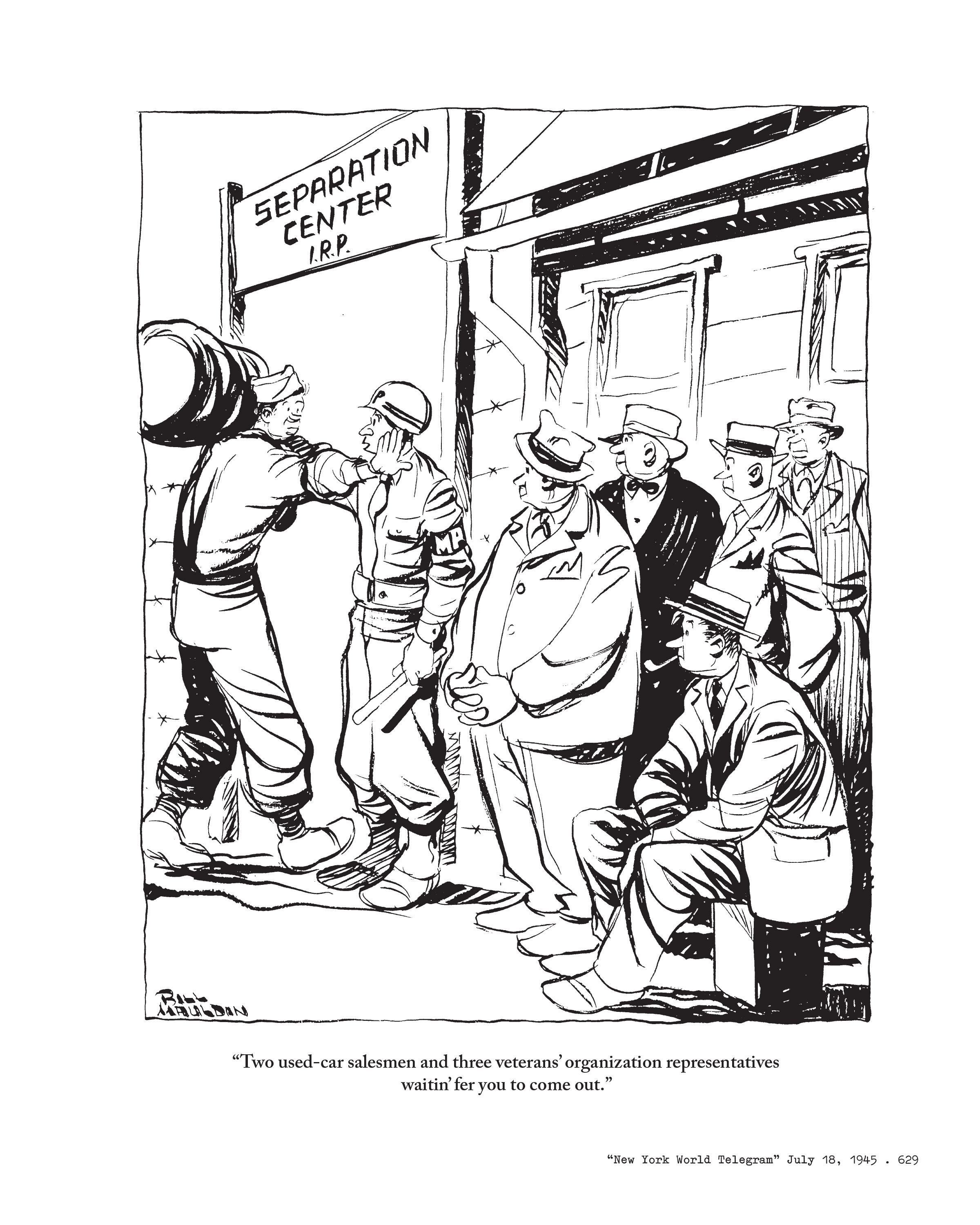 Read online Willie & Joe: The WWII Years comic -  Issue # TPB (Part 7) - 58