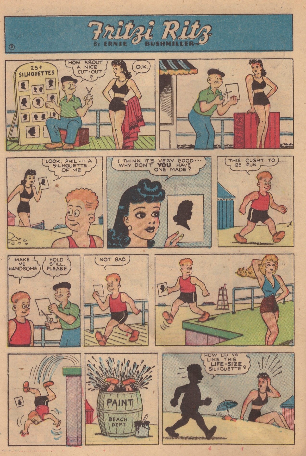 Read online United Comics comic -  Issue #16 - 12