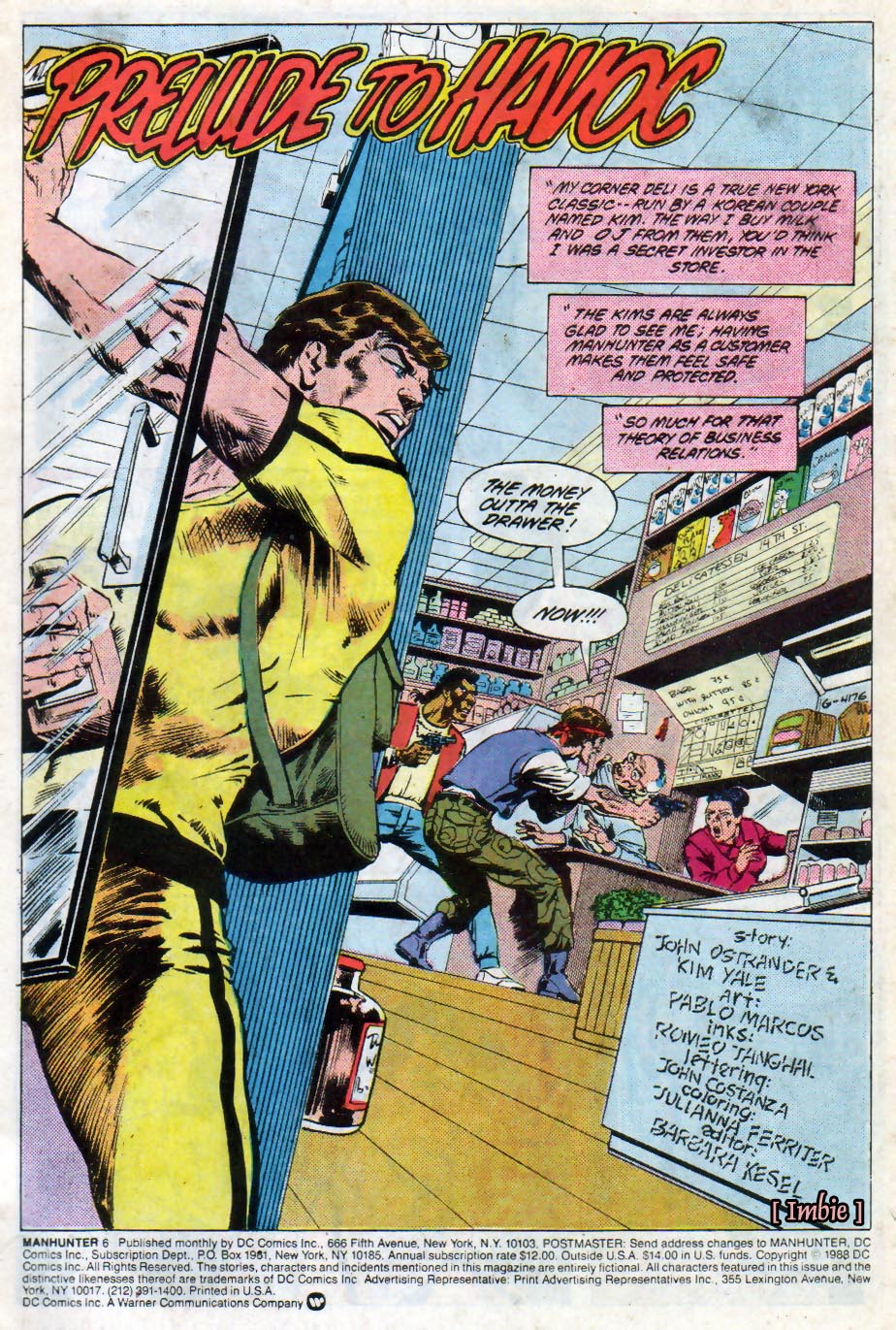 Read online Manhunter (1988) comic -  Issue #6 - 2