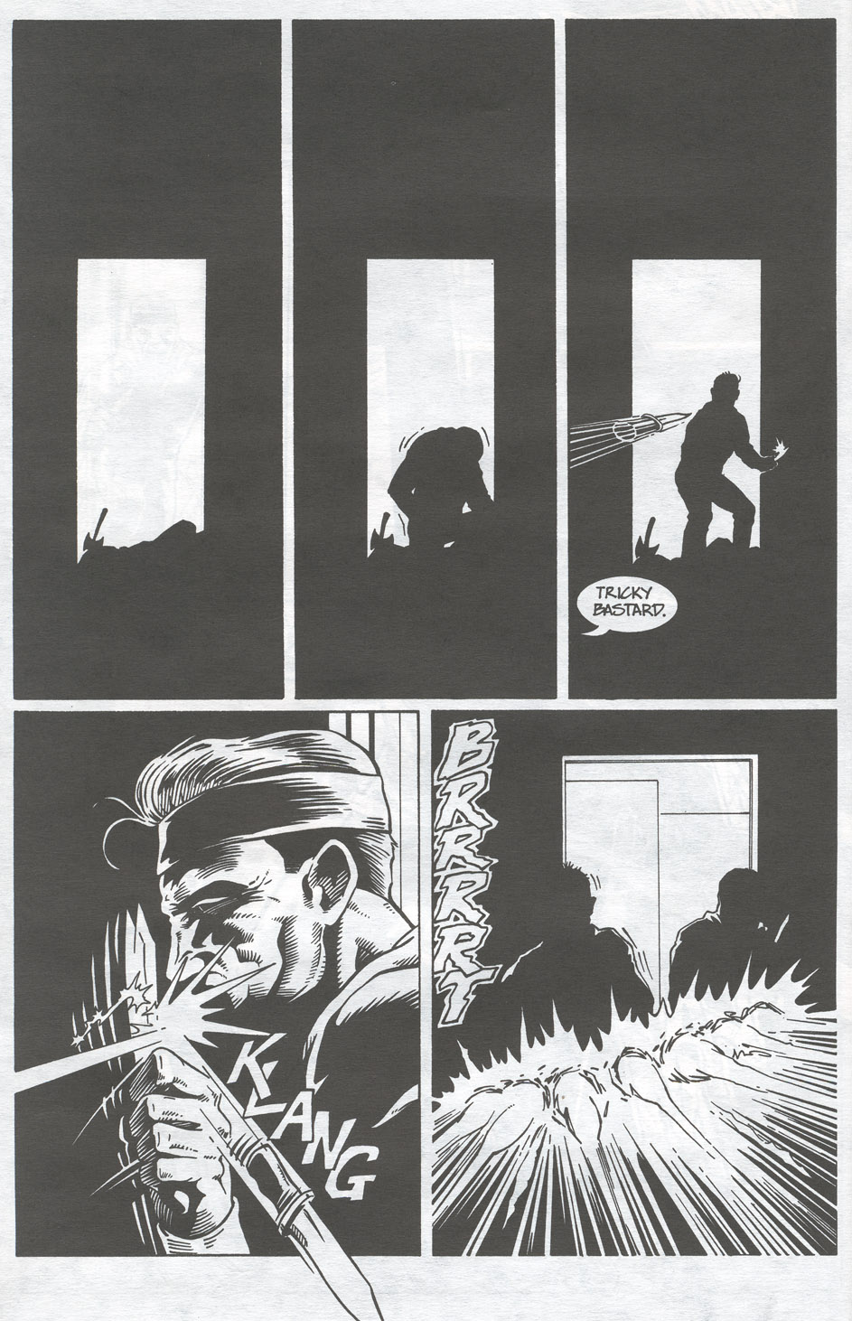 Read online Rose & Gunn comic -  Issue #2 - 20