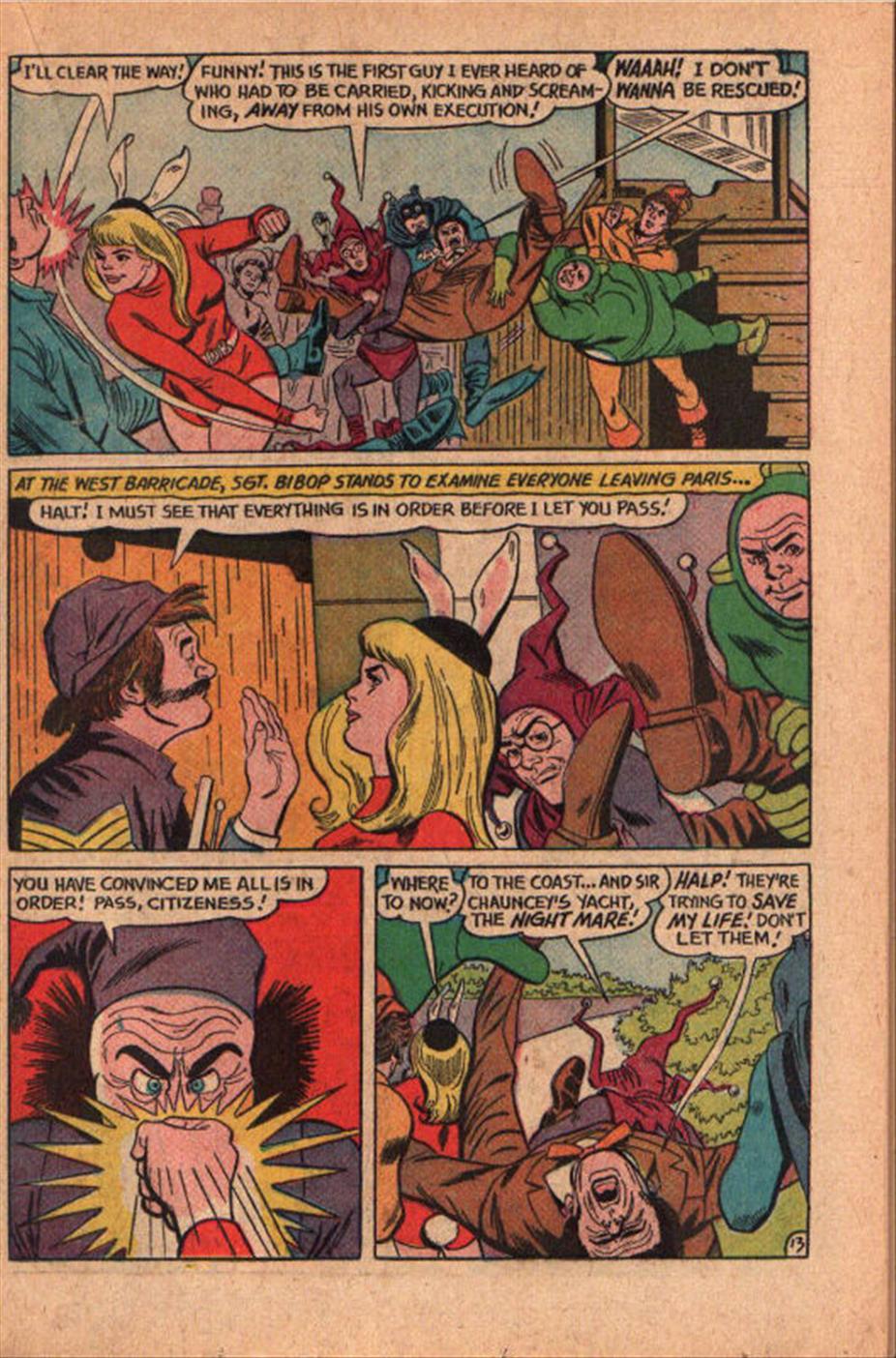 Read online The Inferior Five comic -  Issue #5 - 19