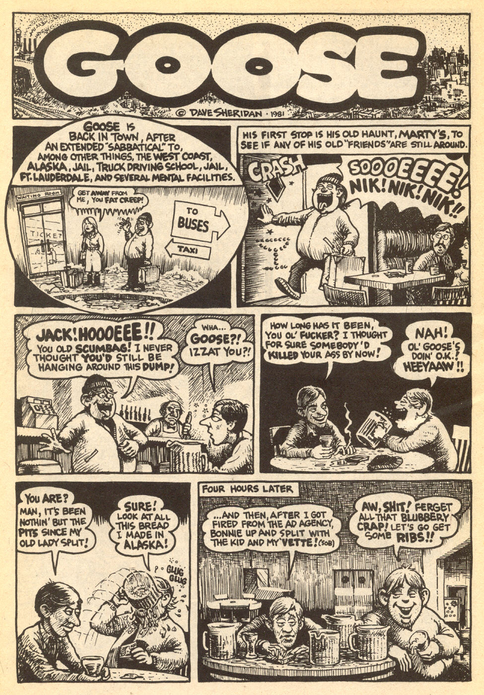 Read online Rip Off Comix comic -  Issue #9 - 10
