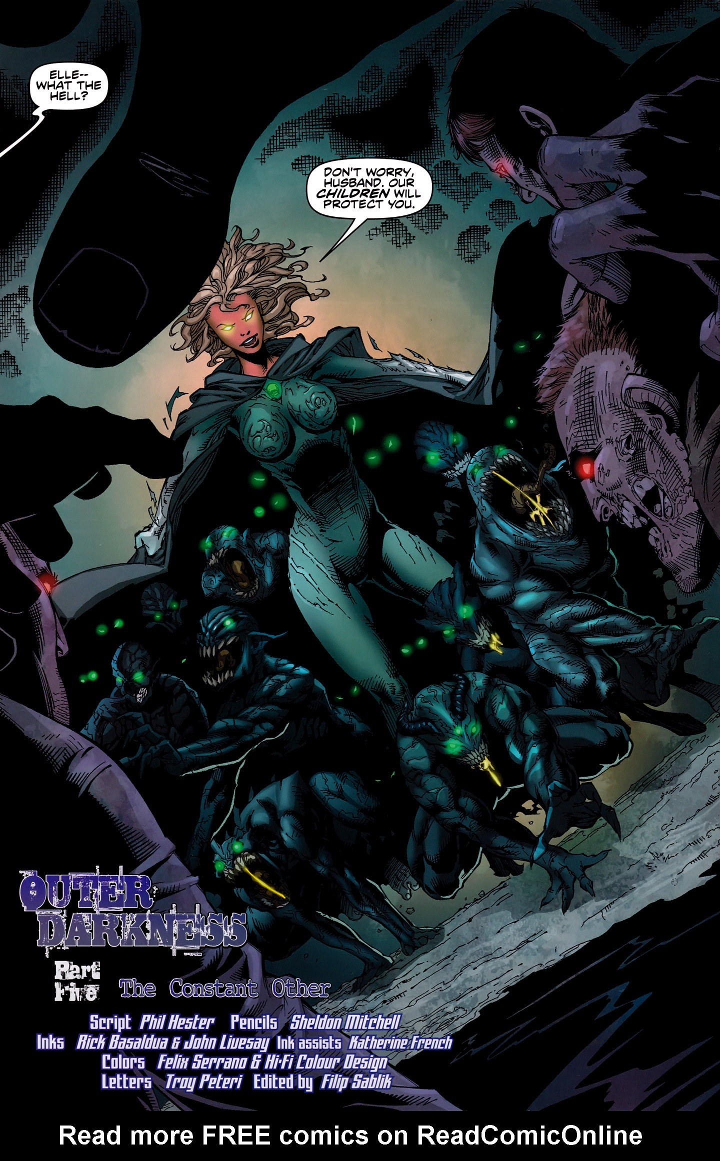 Read online The Darkness (2007) comic -  Issue #94 - 3