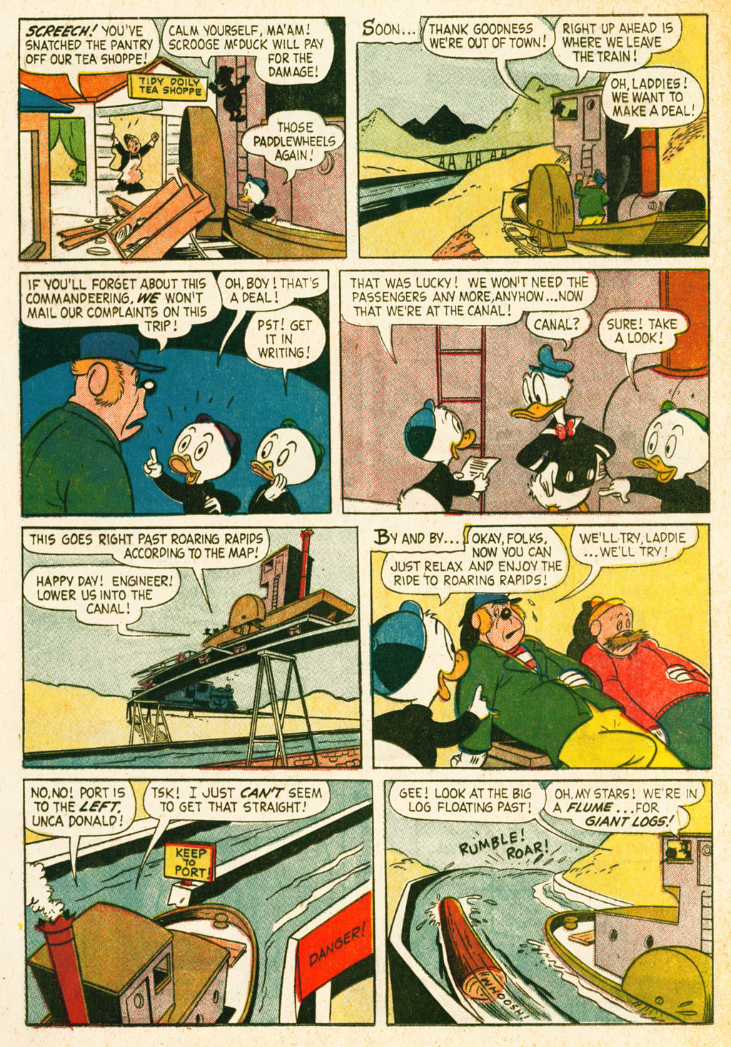 Read online Walt Disney's Donald Duck (1952) comic -  Issue #73 - 17