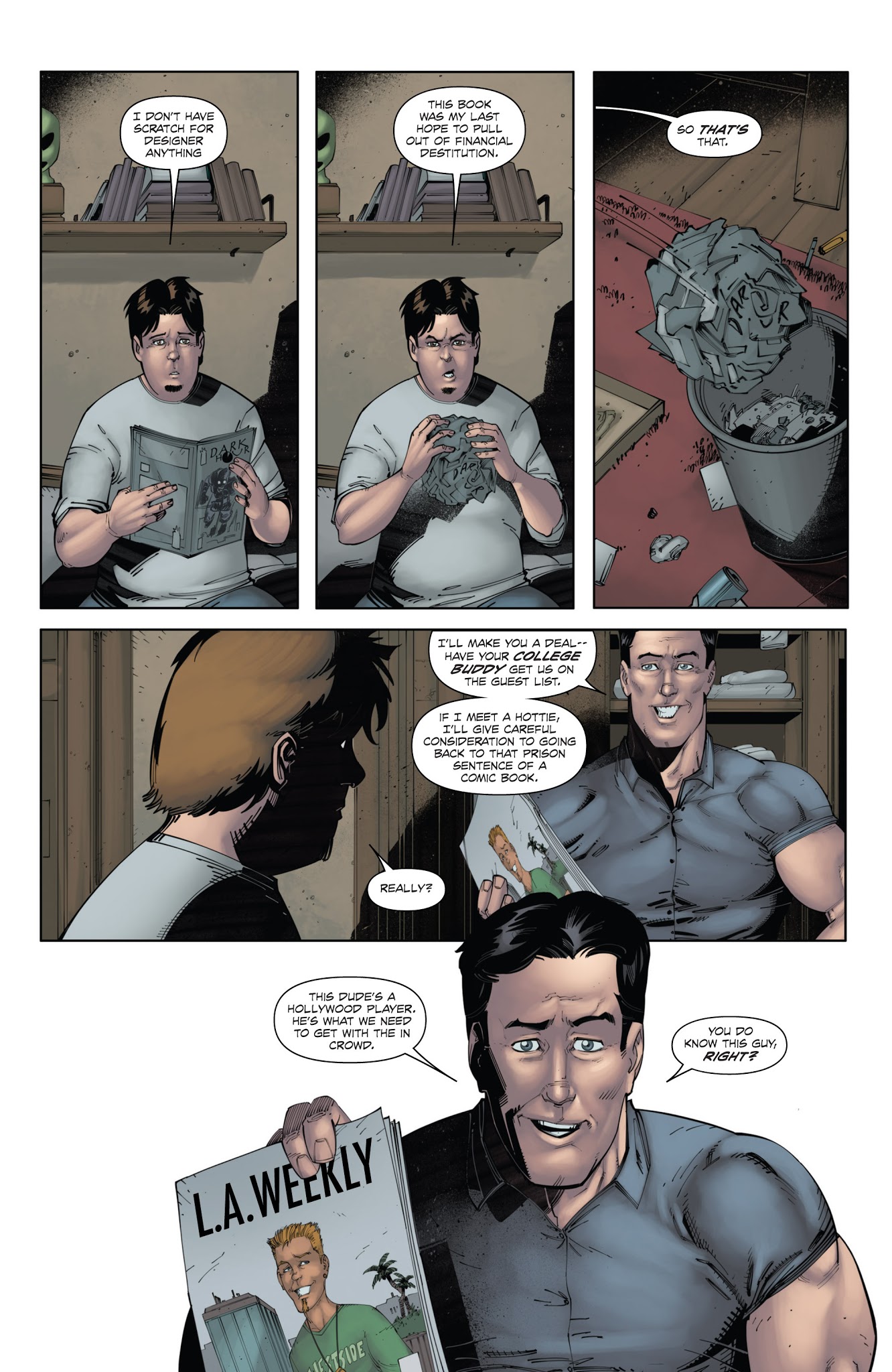 Read online Reality Check comic -  Issue #2 - 21