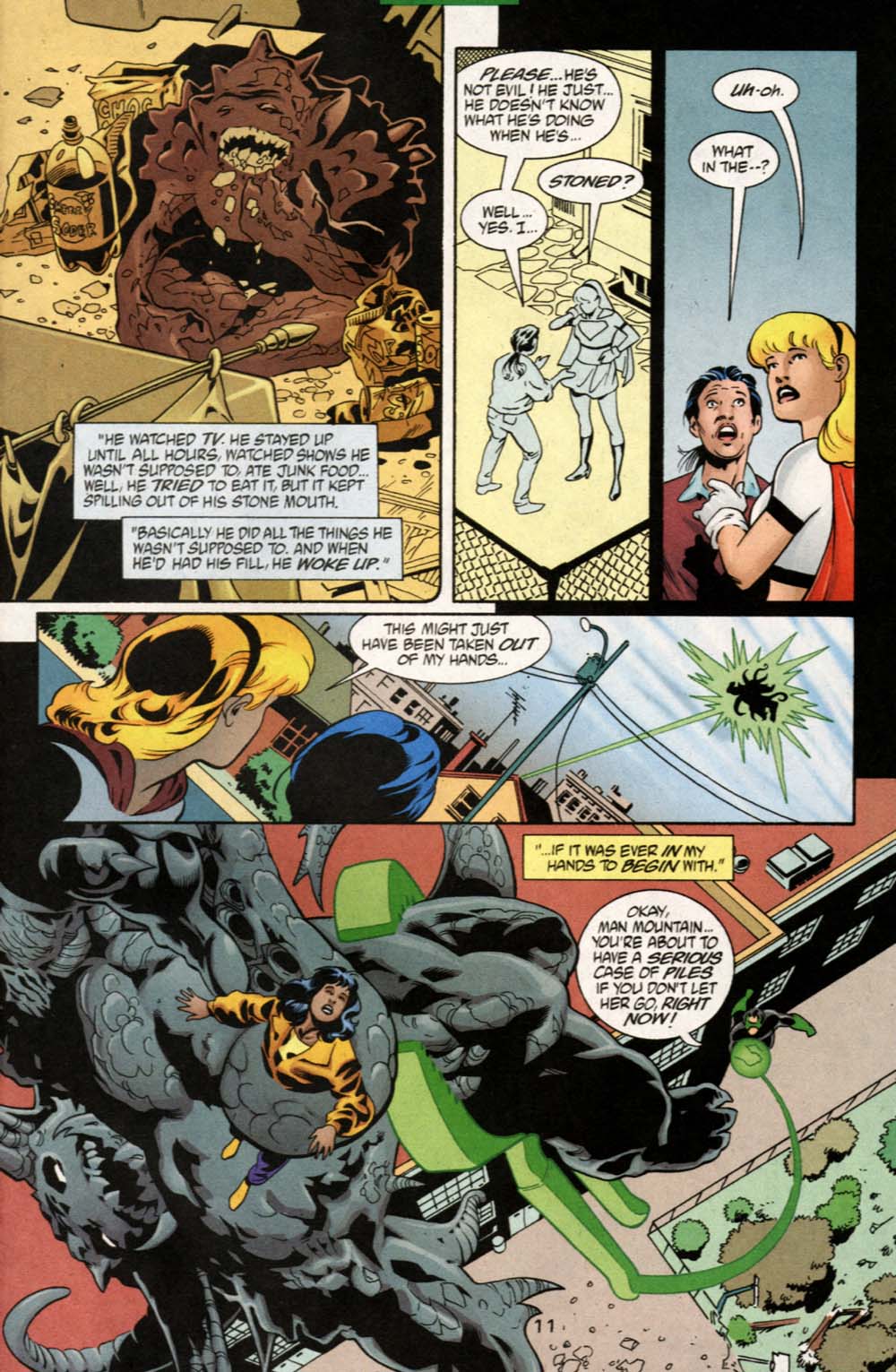 Read online Supergirl (1996) comic -  Issue #54 - 12