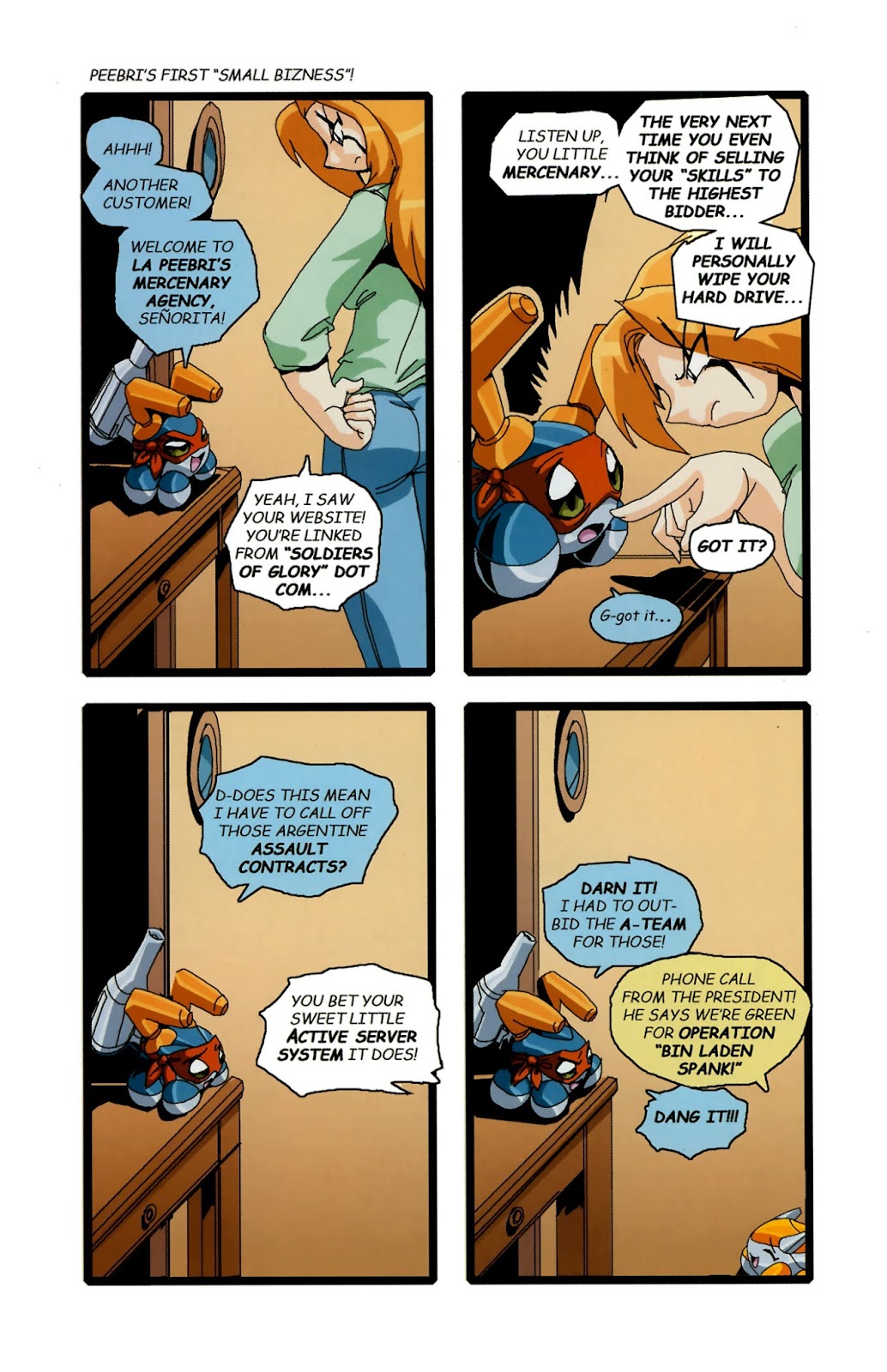 Gold Digger: Peebo Tales issue 4 - Page 9
