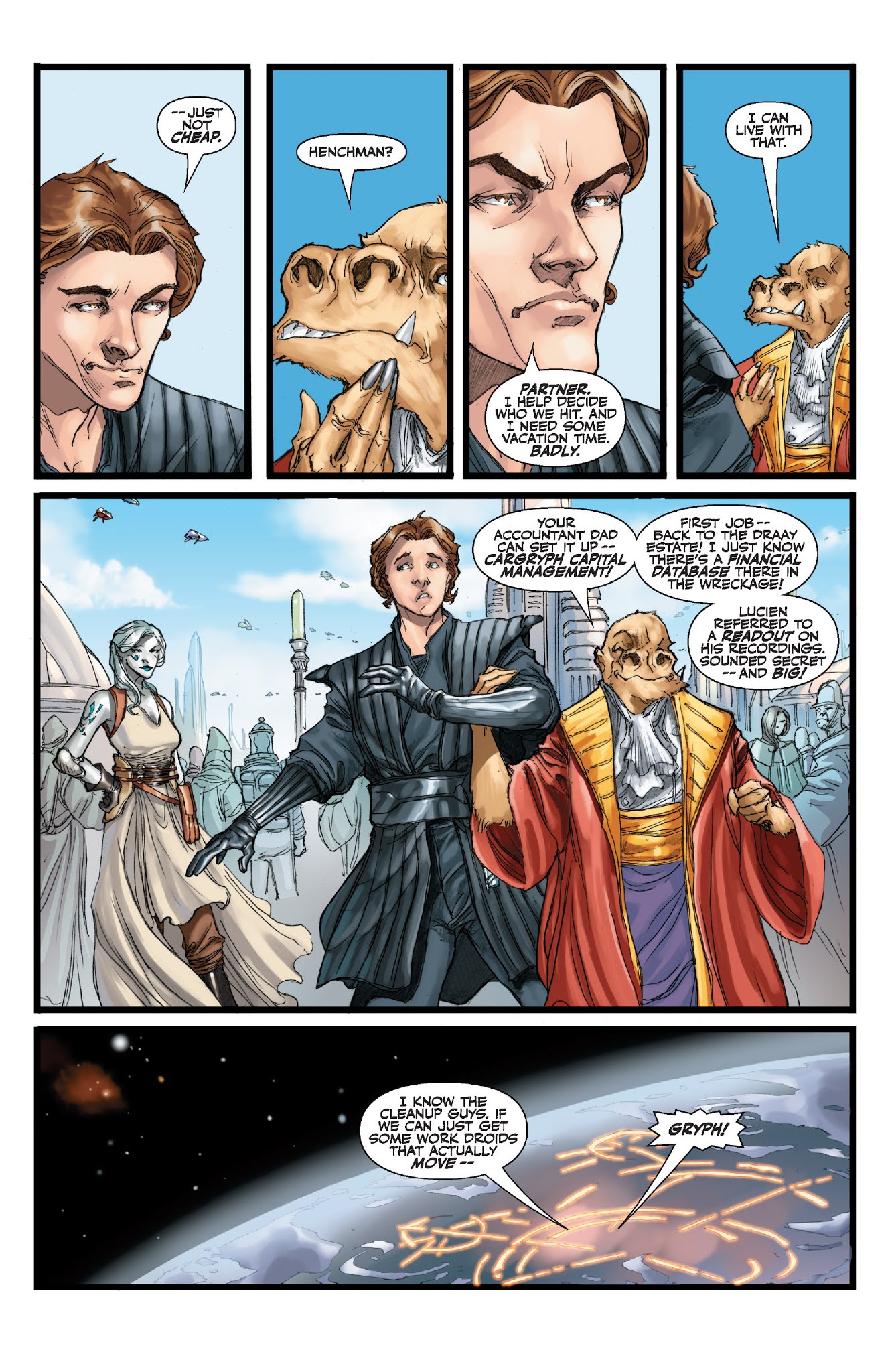 Read online Star Wars Legends: The Old Republic - Epic Collection comic -  Issue # TPB 2 (Part 5) - 17