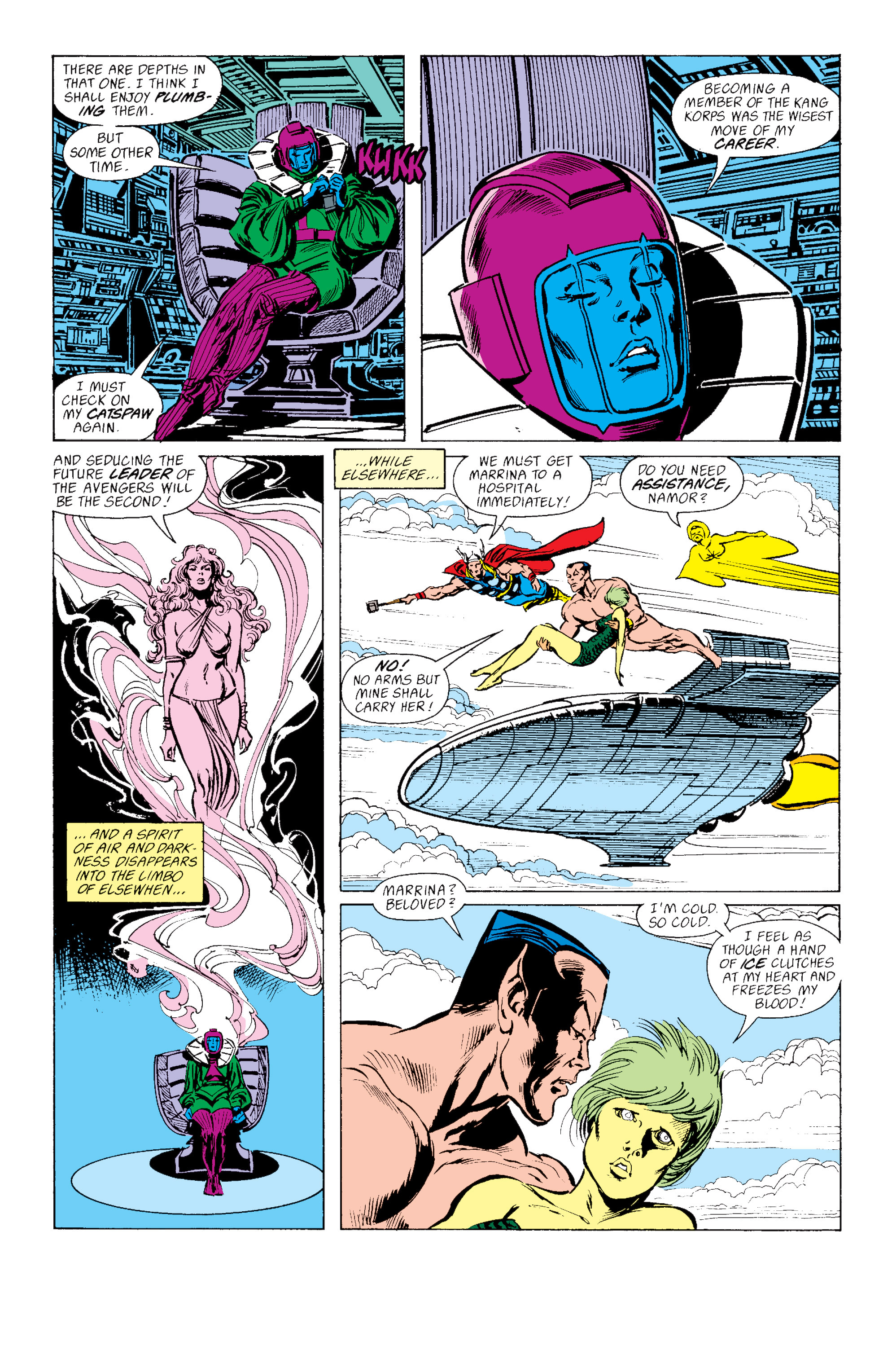 Read online The Avengers (1963) comic -  Issue #293 - 15