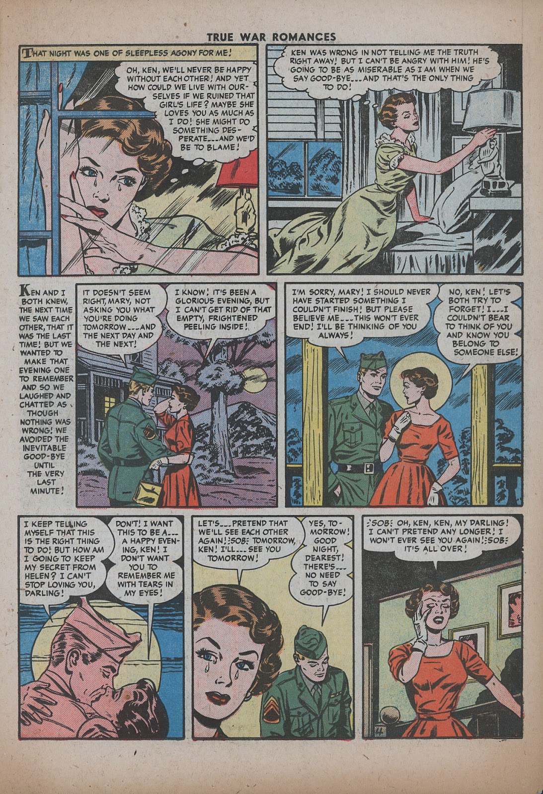 True War Romances issue 19 - Page 15