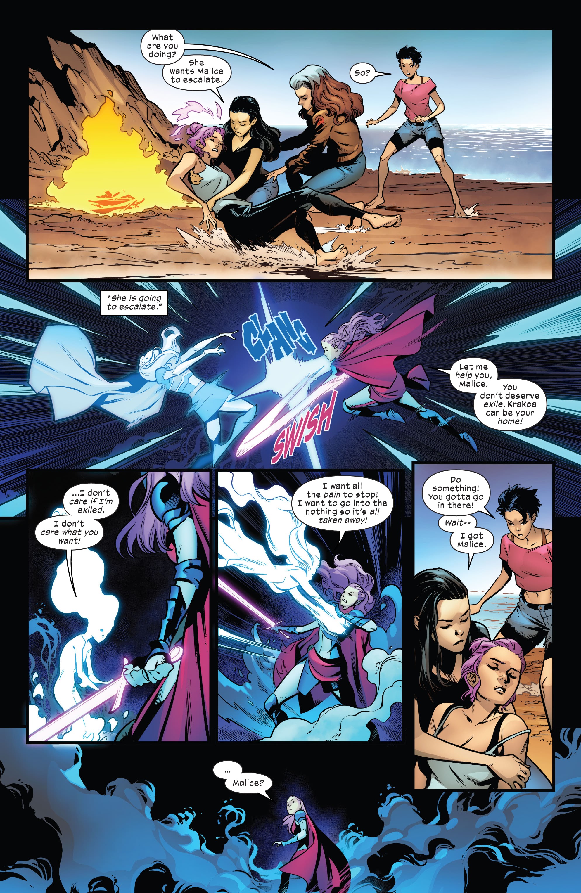 Read online Excalibur (2019) comic -  Issue #20 - 21