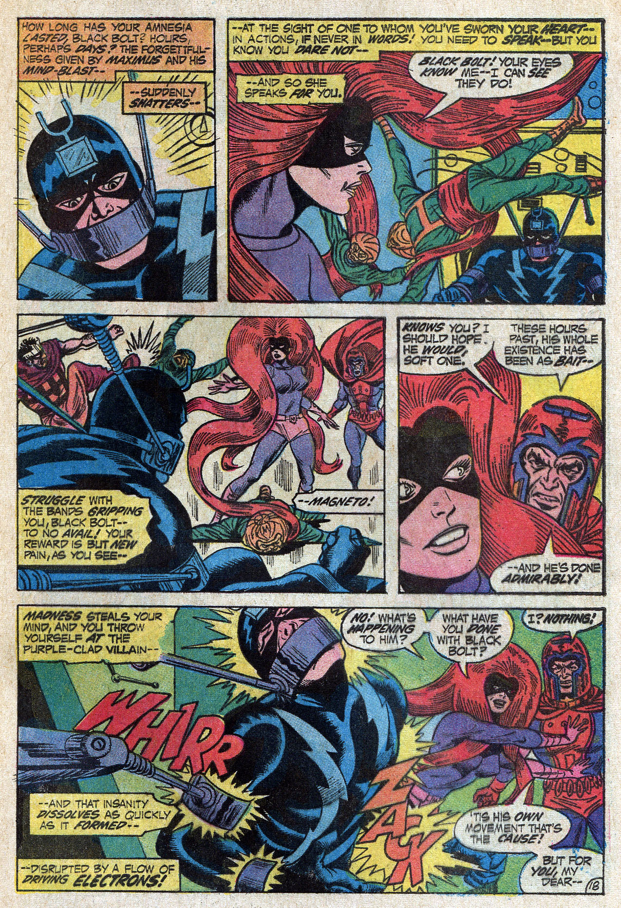 Read online Amazing Adventures (1970) comic -  Issue #9 - 29