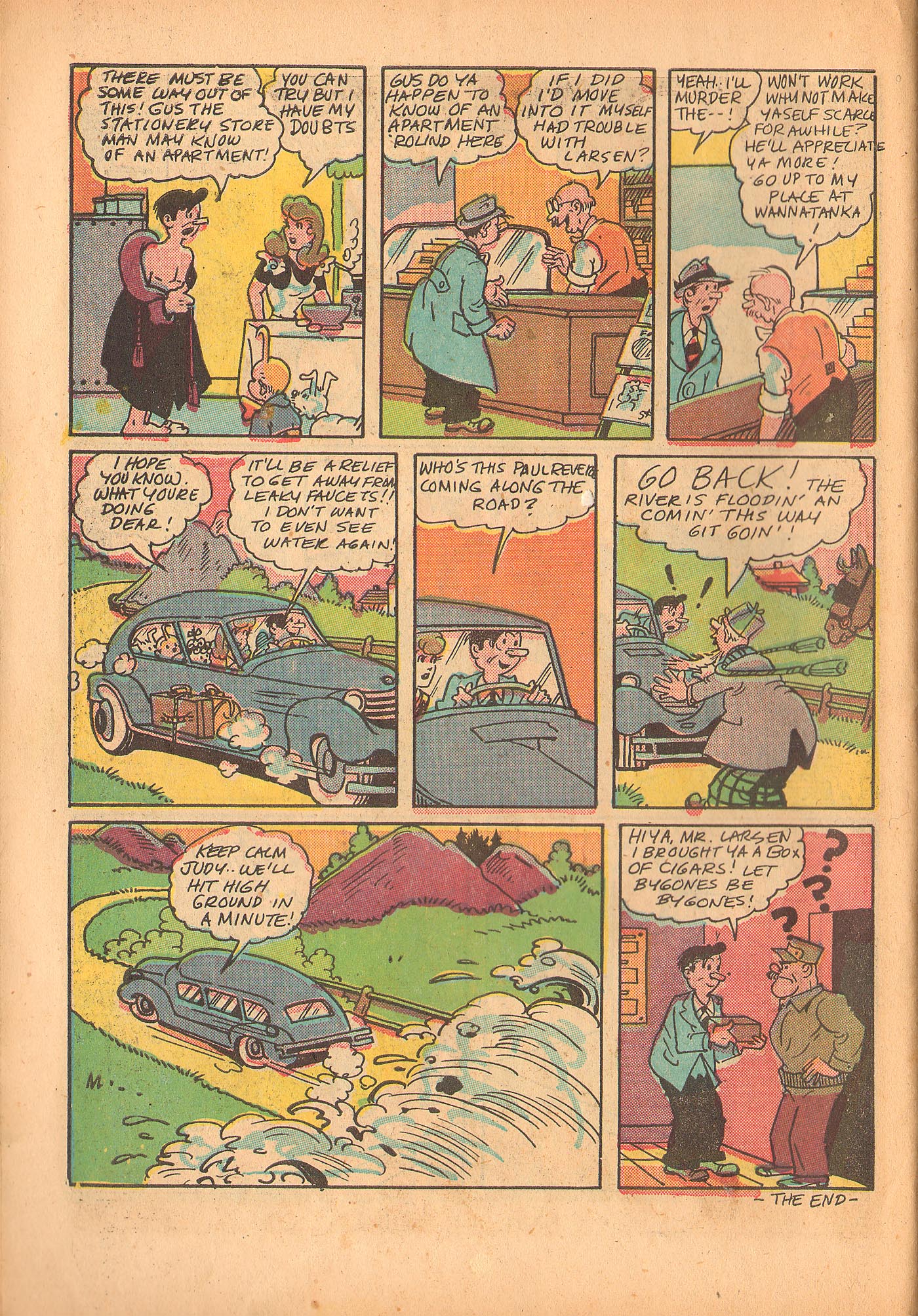 Read online Rocket Kelly (1945) comic -  Issue #4 - 42