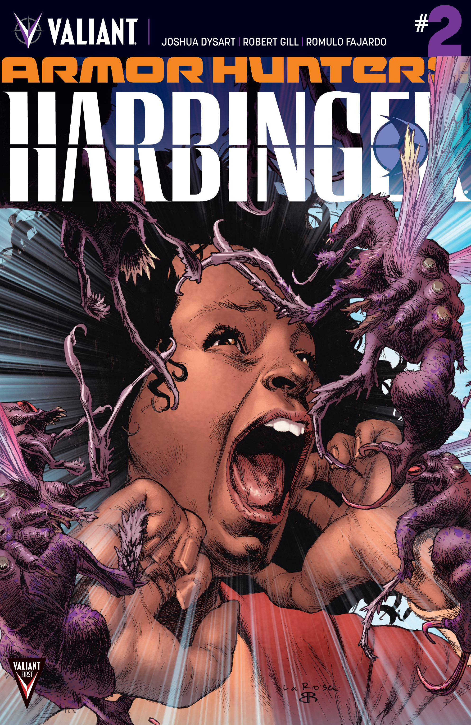 Read online Armor Hunters: Harbinger comic -  Issue # TPB - 30