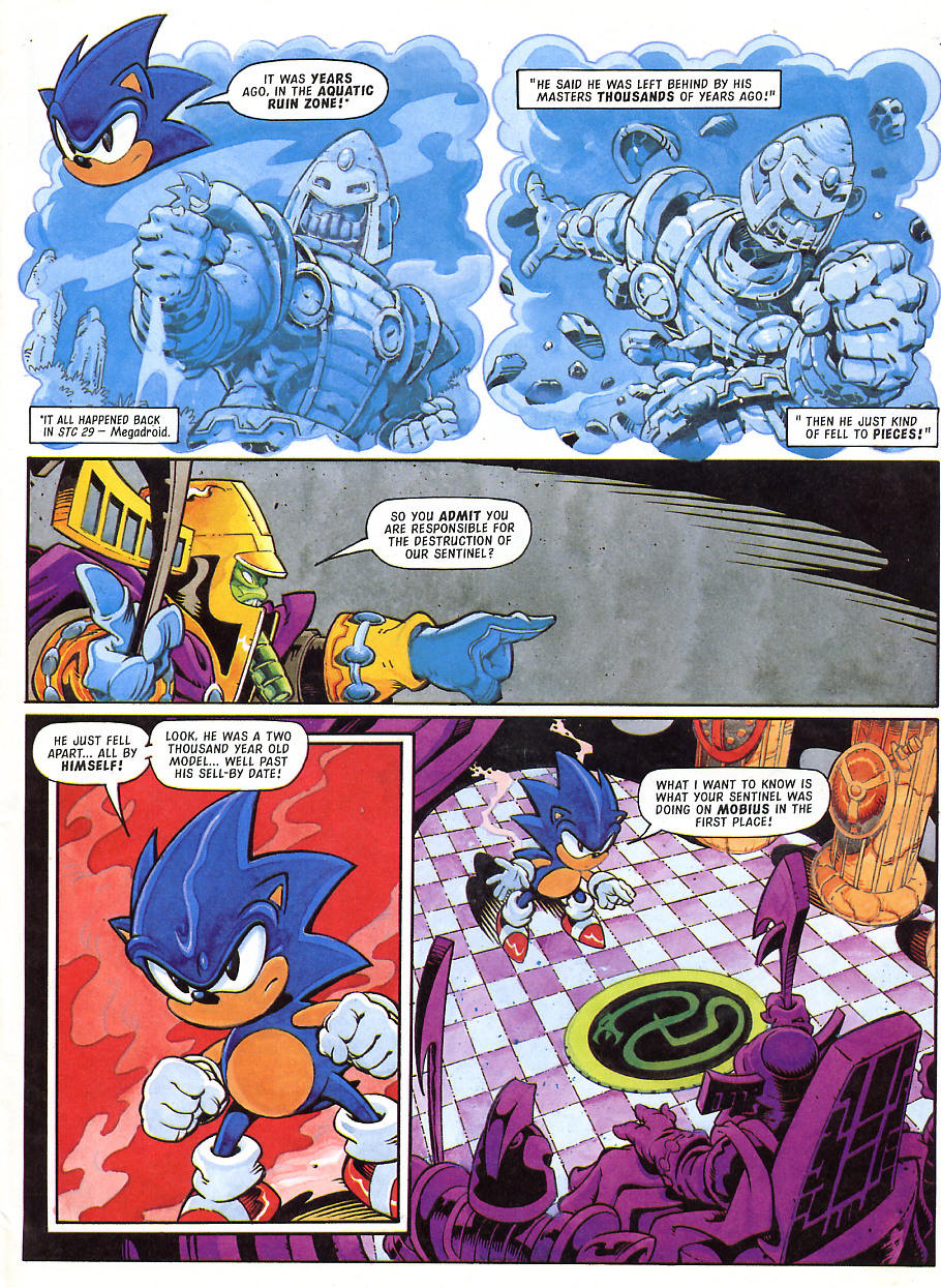 Read online Sonic the Comic comic -  Issue #109 - 5