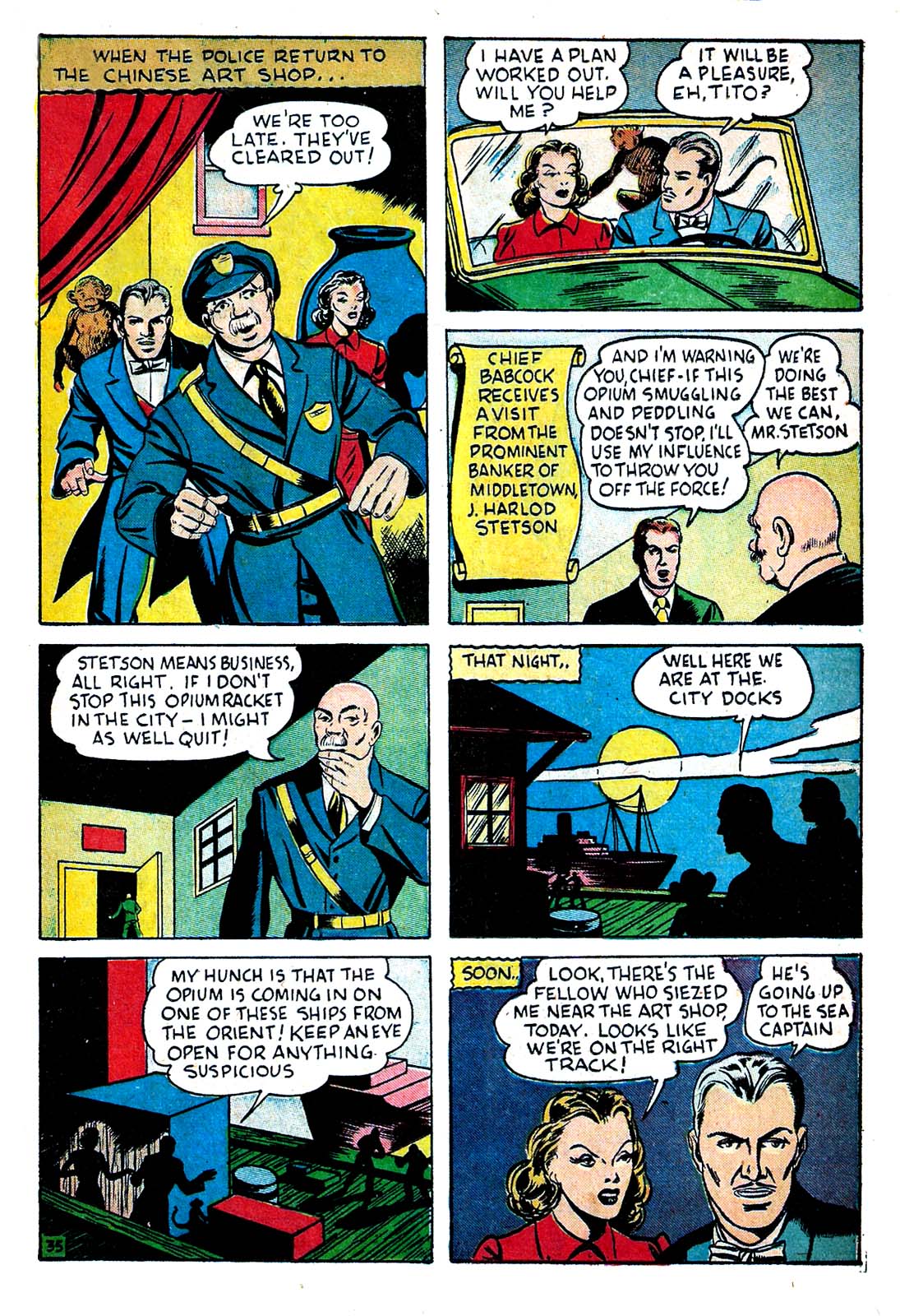 Read online Lightning Comics comic -  Issue #8 - 37