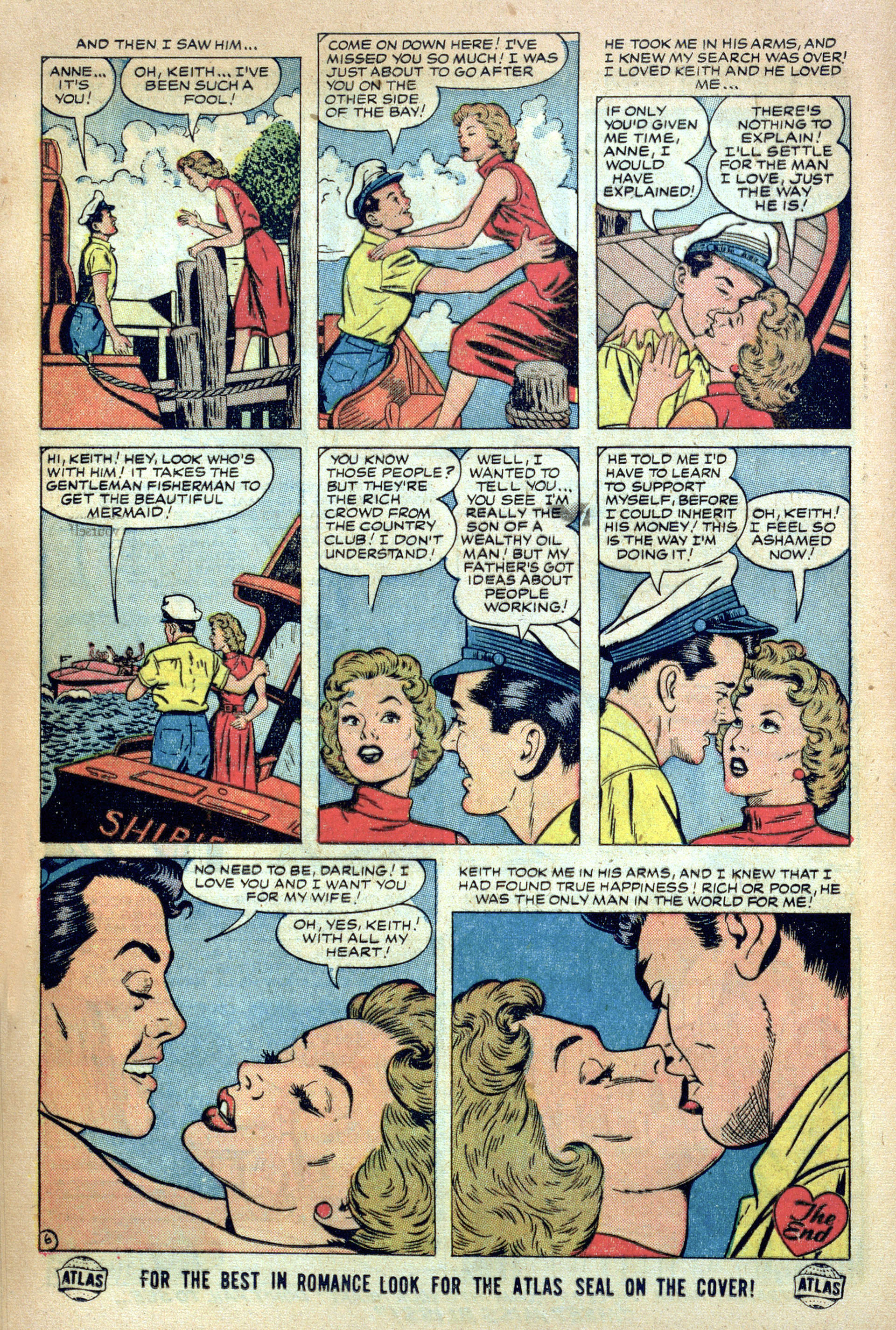 Read online Love Tales comic -  Issue #63 - 16