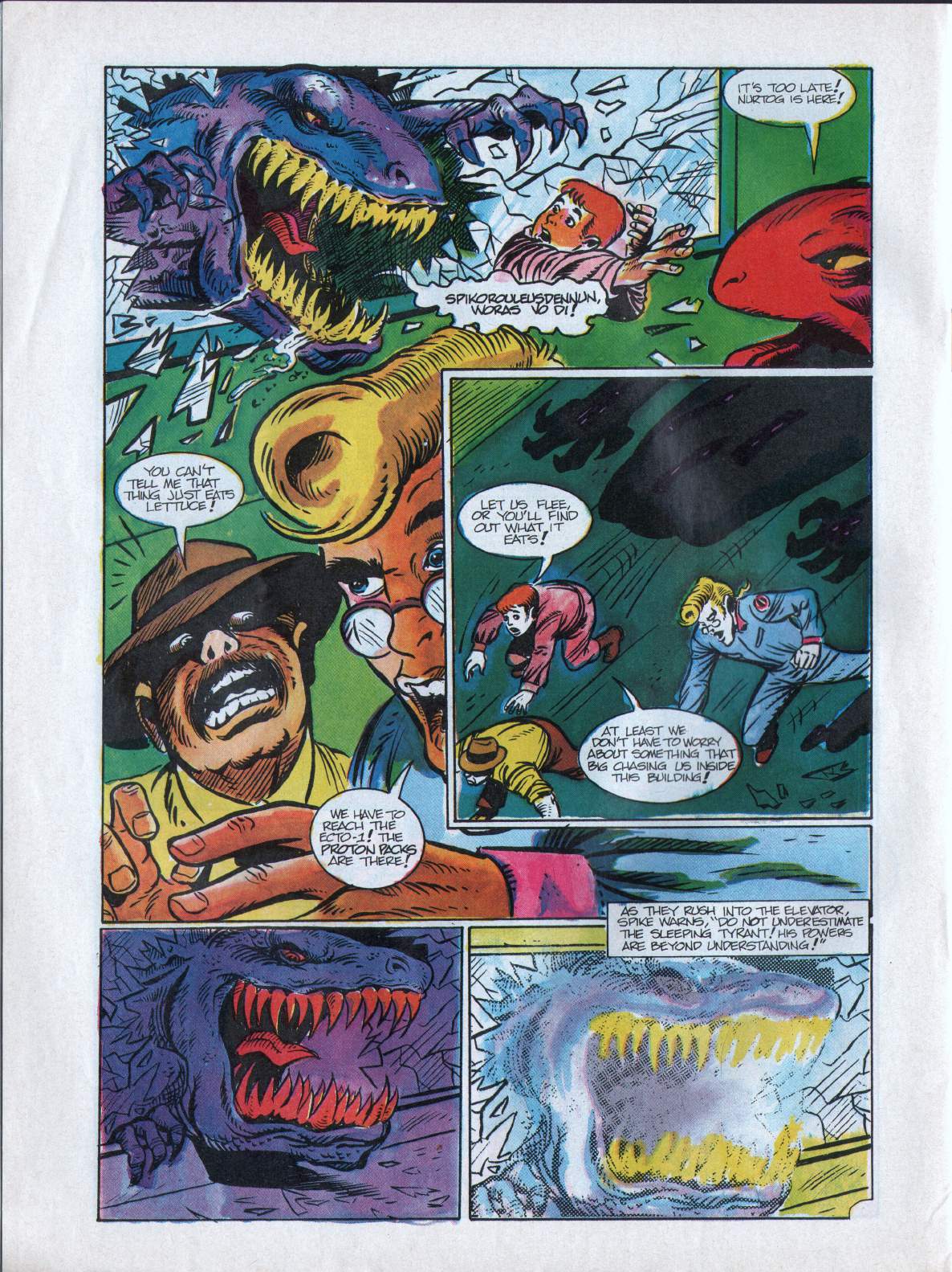 Read online The Real Ghostbusters comic -  Issue #172 - 8