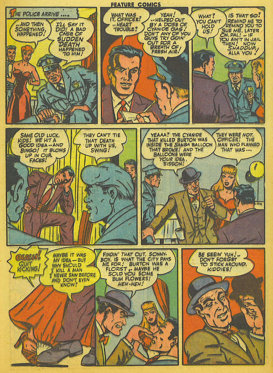 Read online Feature Comics comic -  Issue #76 - 34