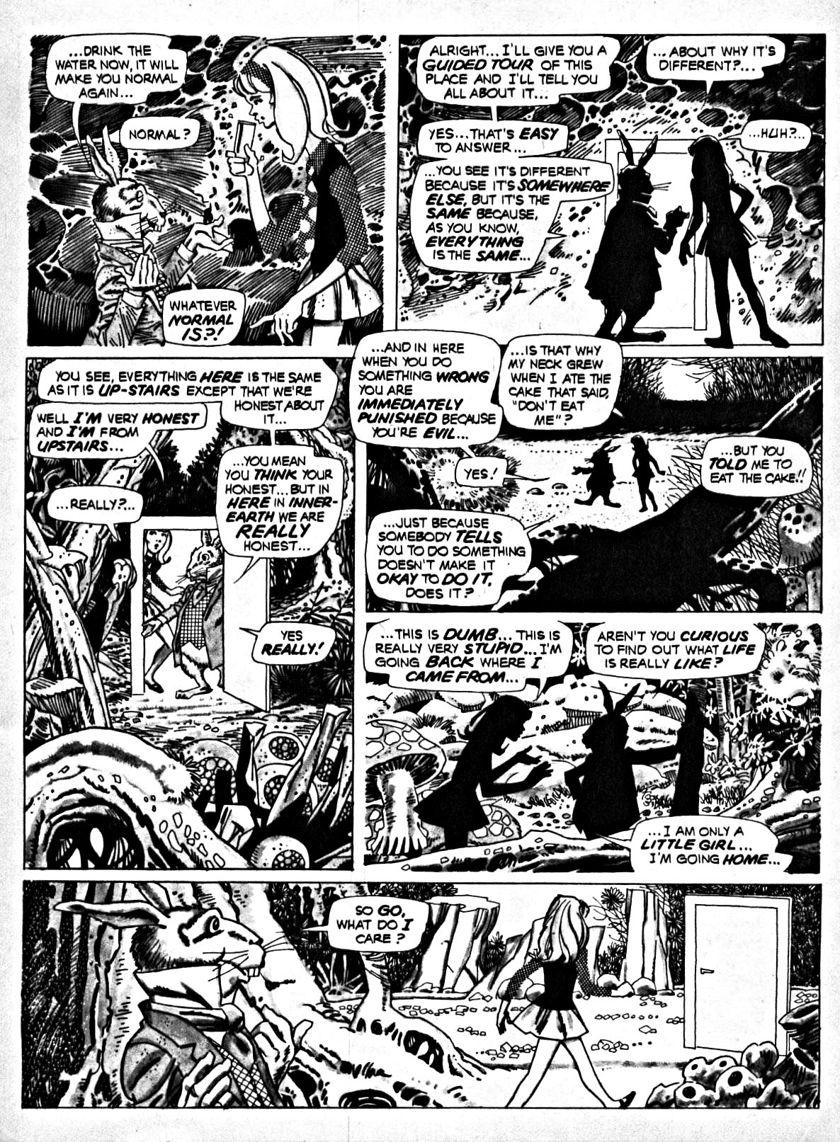 Read online Nightmare (1970) comic -  Issue #18 - 58