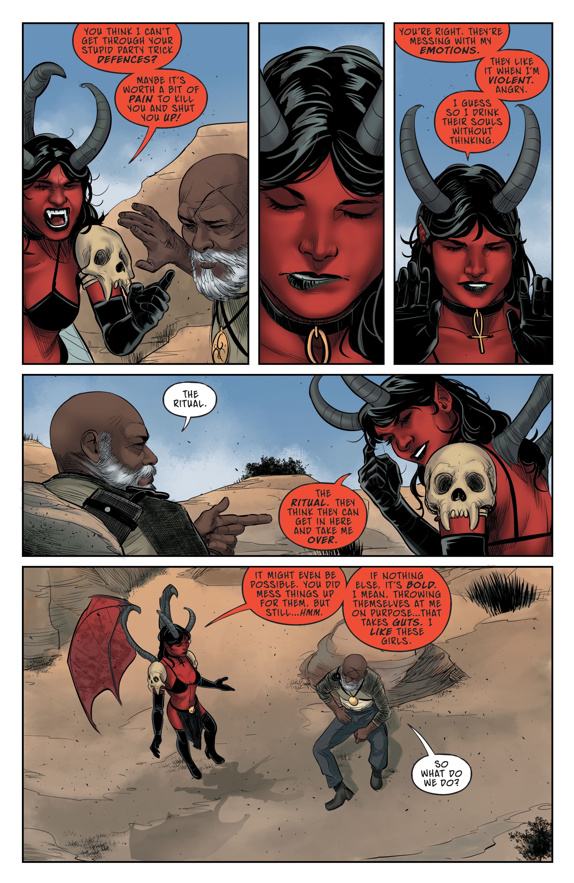 Read online Purgatori (2021) comic -  Issue #4 - 21