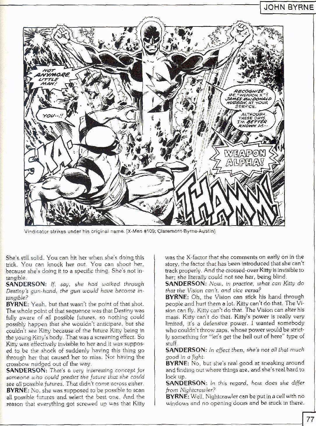 Read online The X-Men Companion comic -  Issue #2 - 77