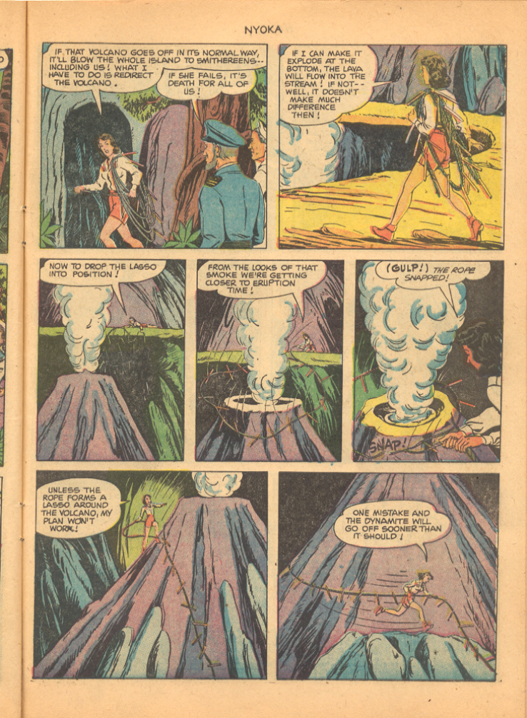 Read online Nyoka the Jungle Girl (1945) comic -  Issue #62 - 27
