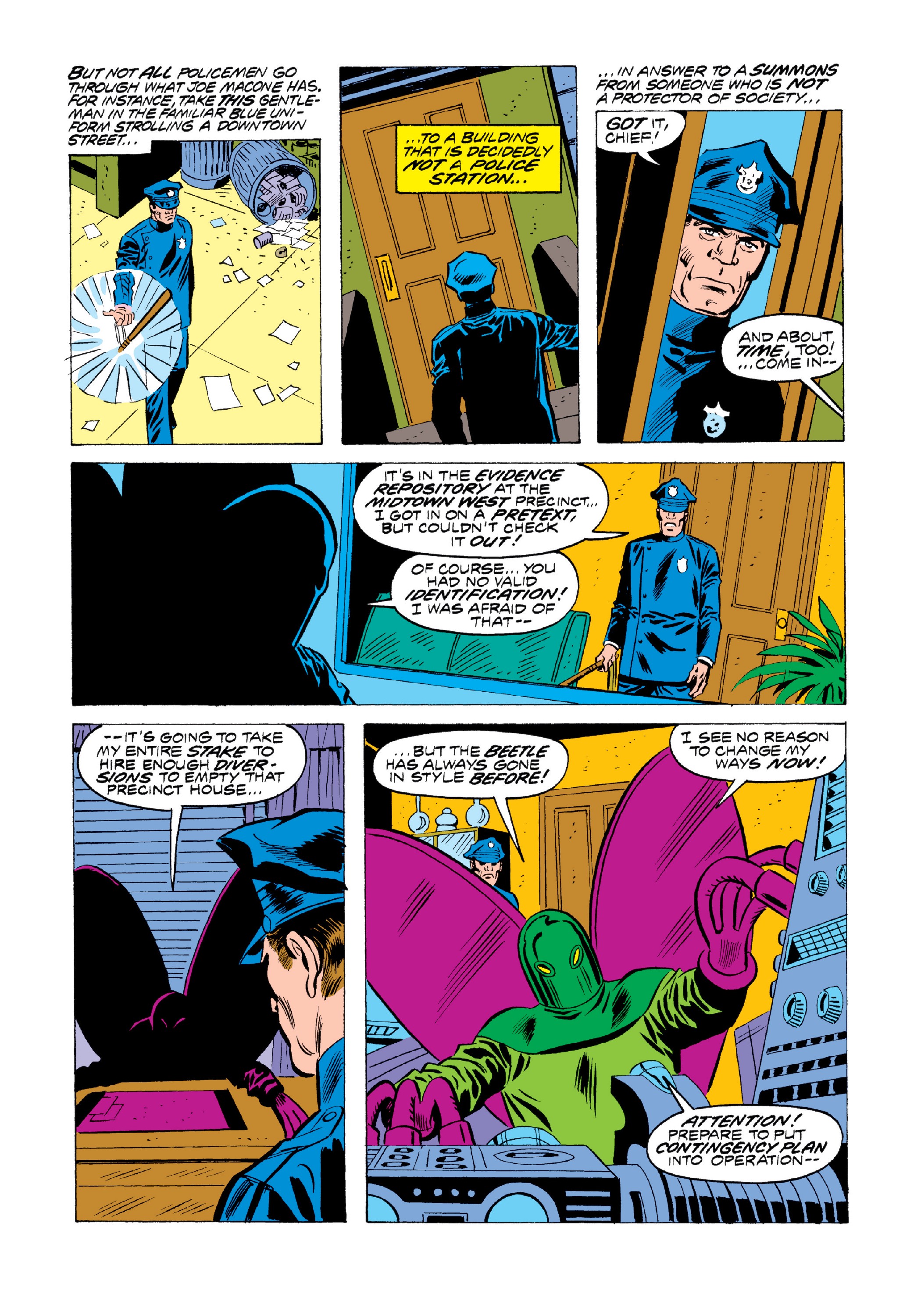 Read online Marvel Masterworks: The Spectacular Spider-Man comic -  Issue # TPB 2 (Part 1) - 15