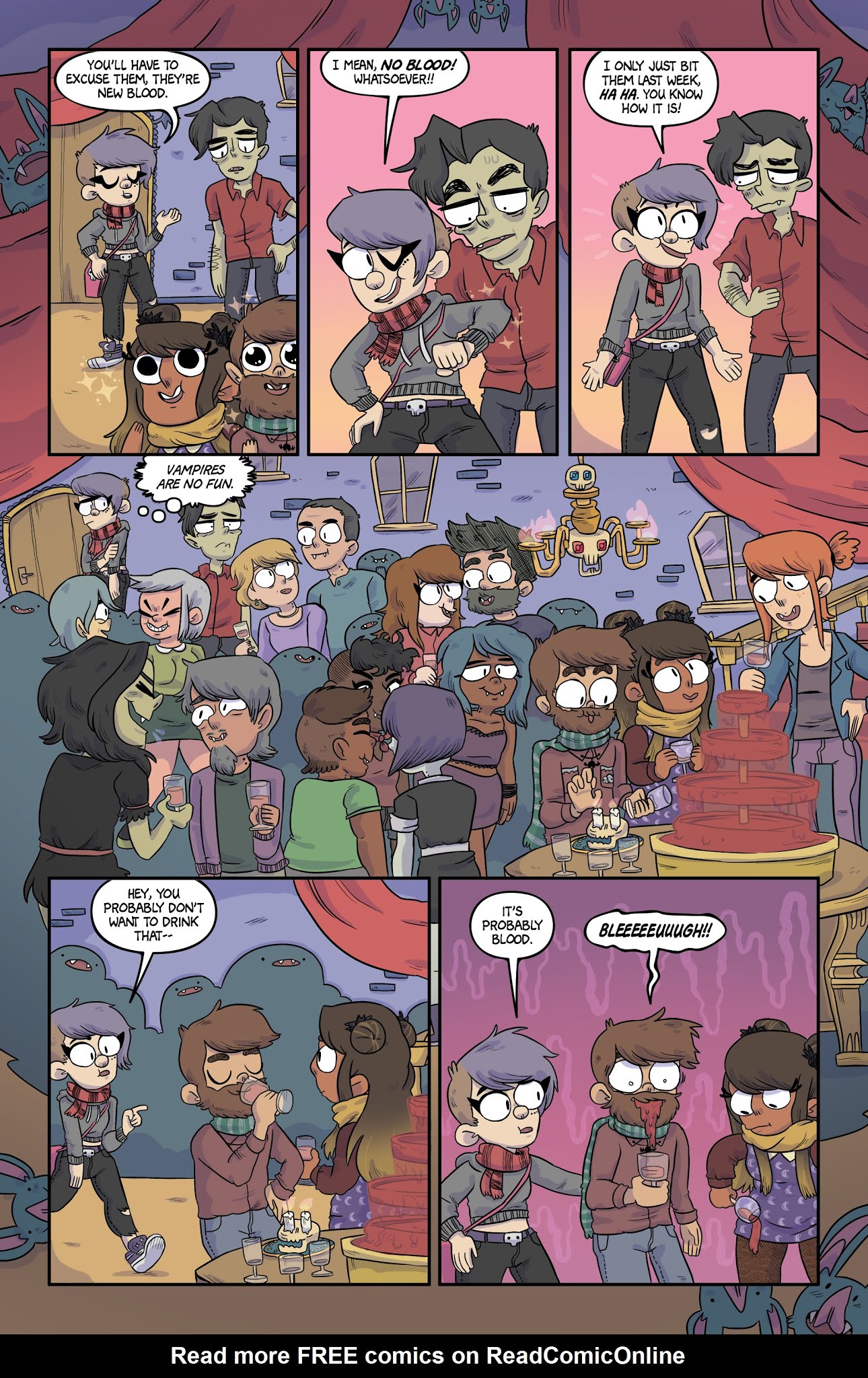 Read online Kim Reaper: Vampire Island comic -  Issue #1 - 10