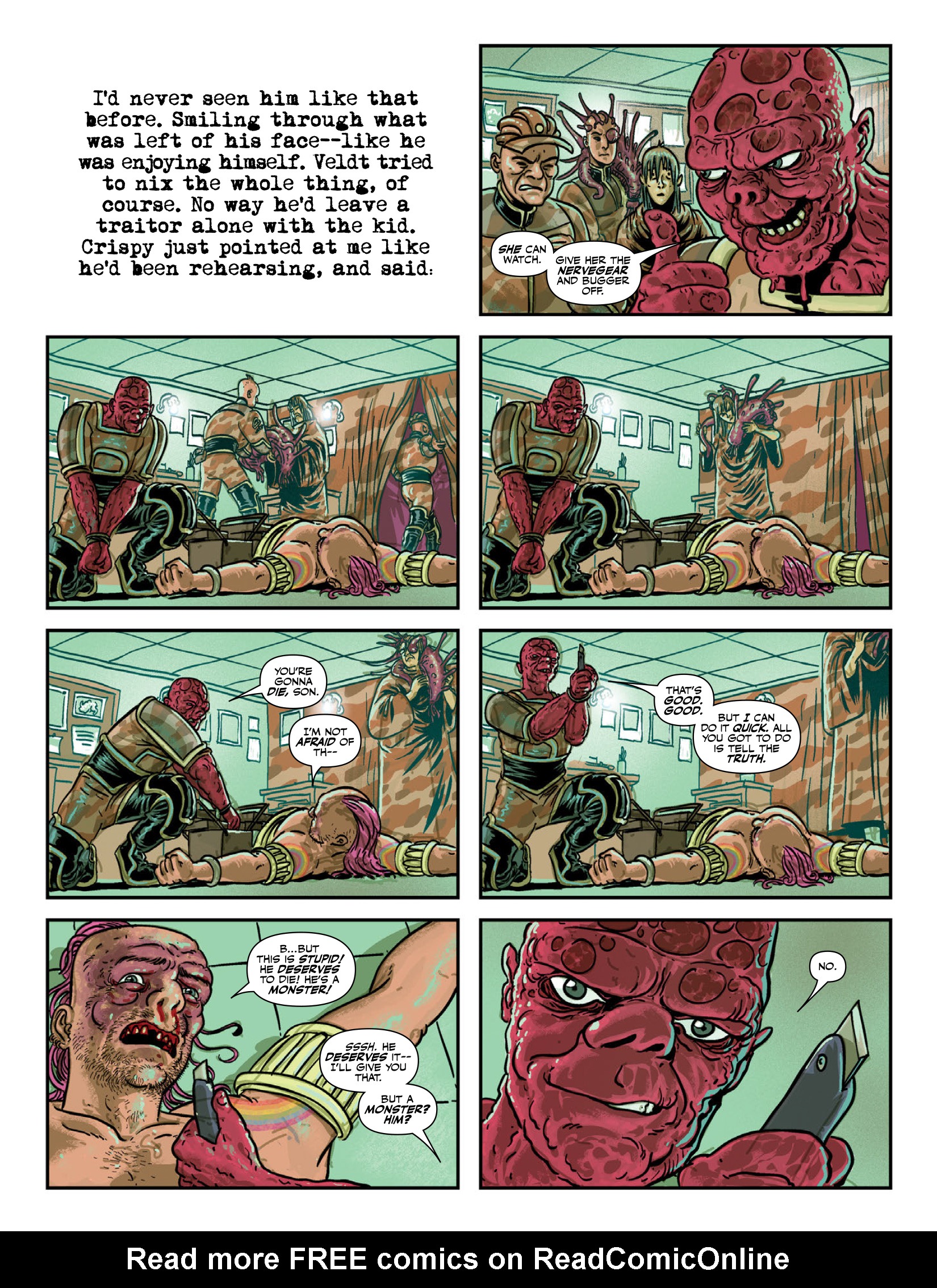 Read online Judge Dredd Megazine (Vol. 5) comic -  Issue #362 - 87