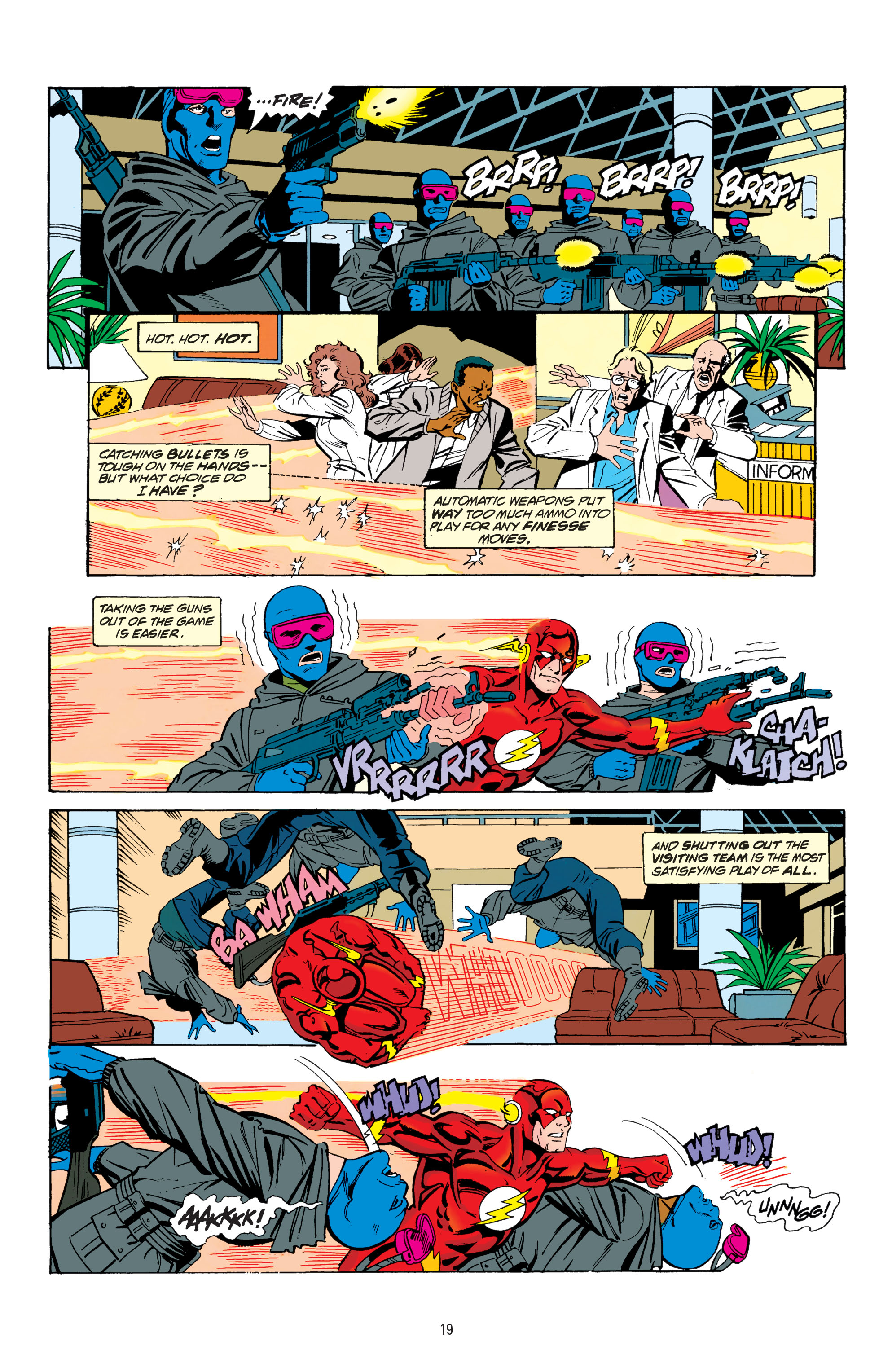 Read online Flash by Mark Waid comic -  Issue # TPB 6 (Part 1) - 19