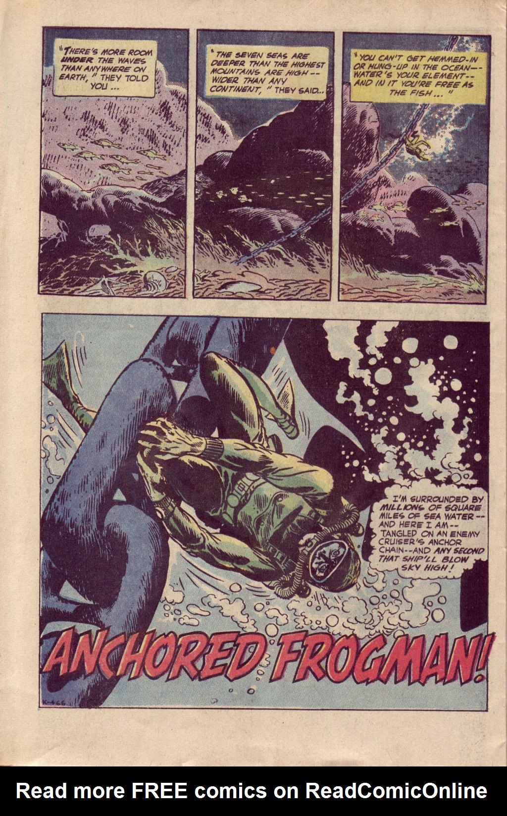 Read online Our Army at War (1952) comic -  Issue #225 - 28