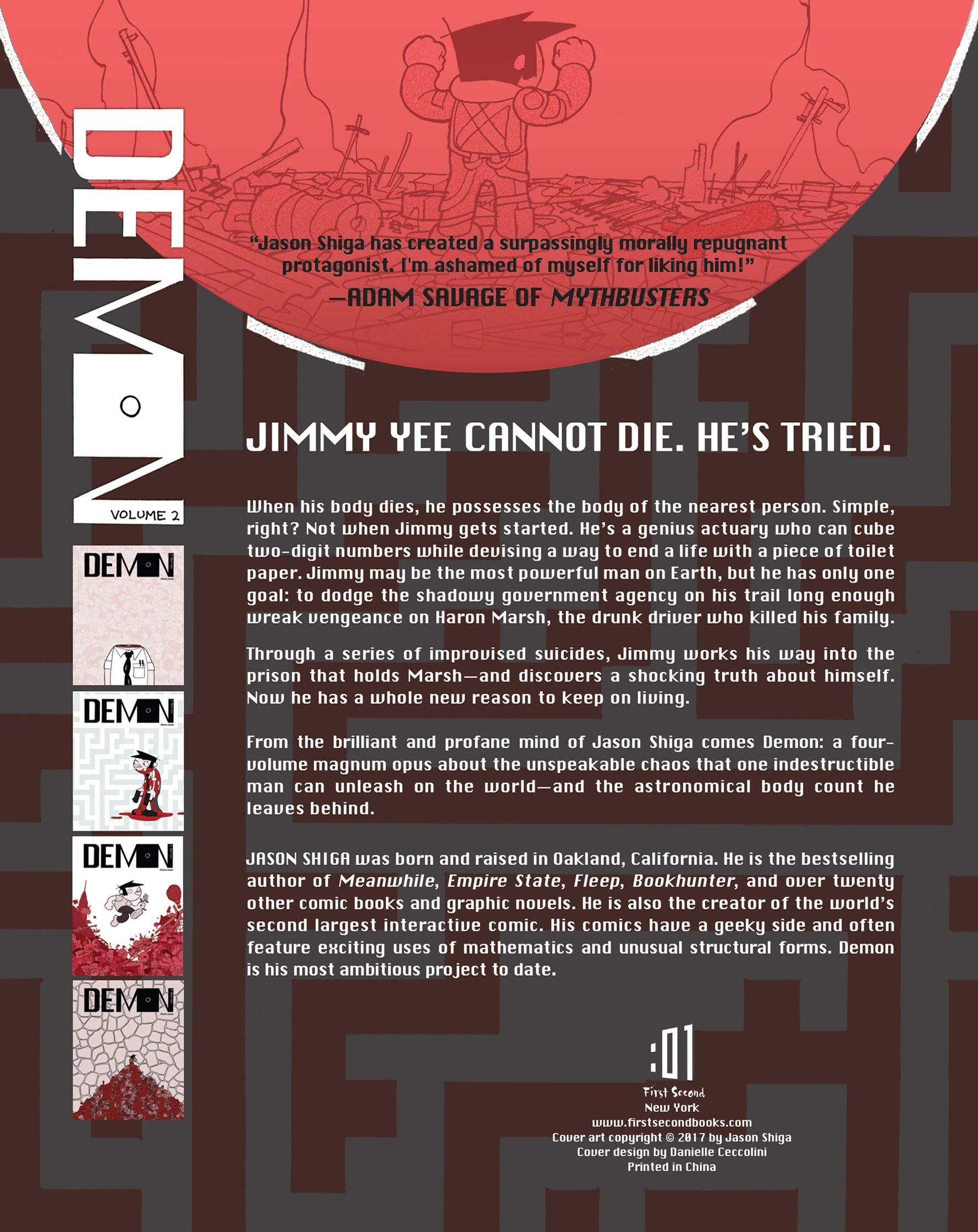 Read online Jason Shiga: Demon comic -  Issue # TPB 2 (Part 2) - 120