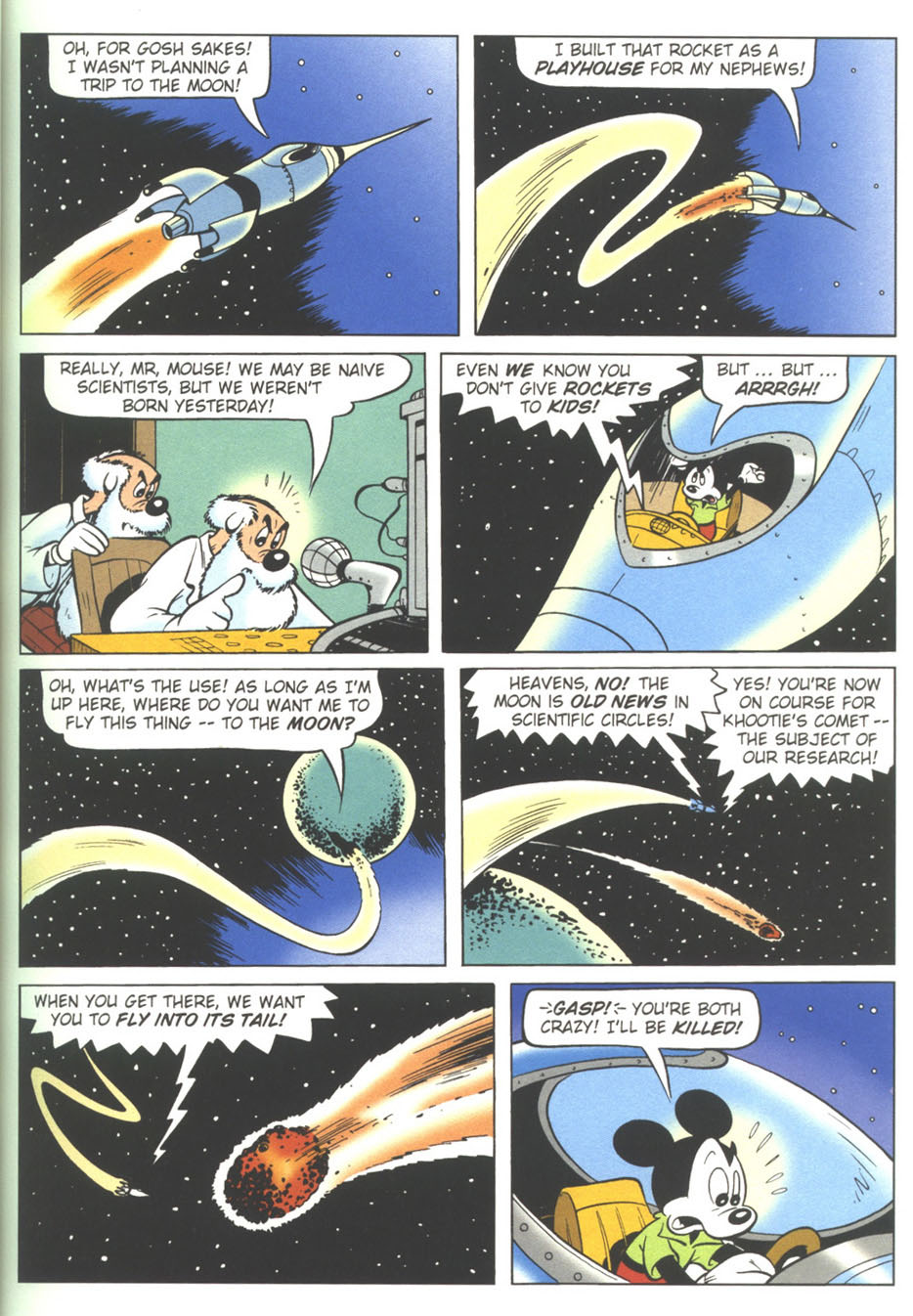 Read online Walt Disney's Comics and Stories comic -  Issue #626 - 19
