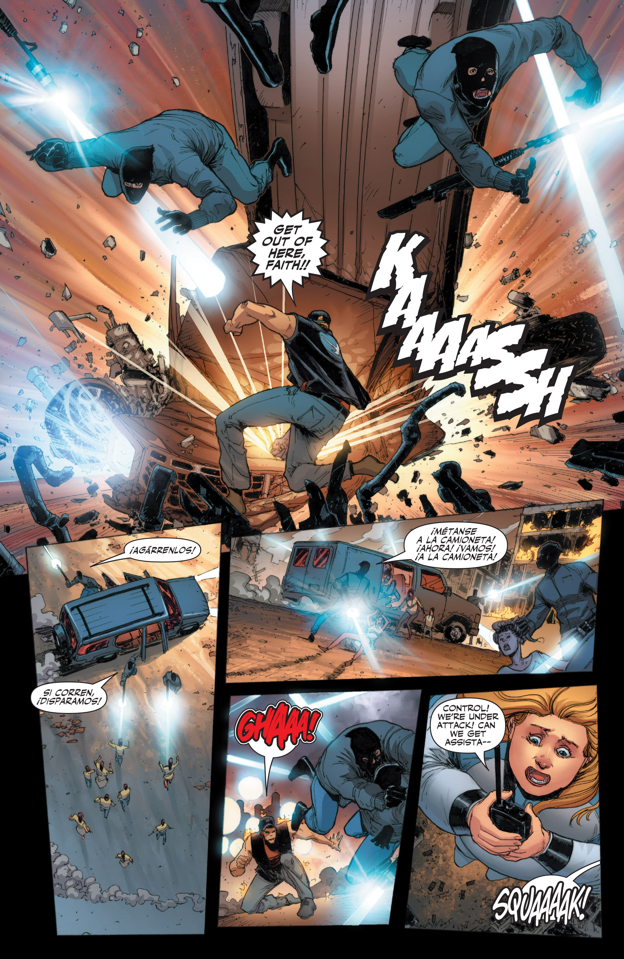 Read online Armor Hunters: Harbinger comic -  Issue # TPB - 19