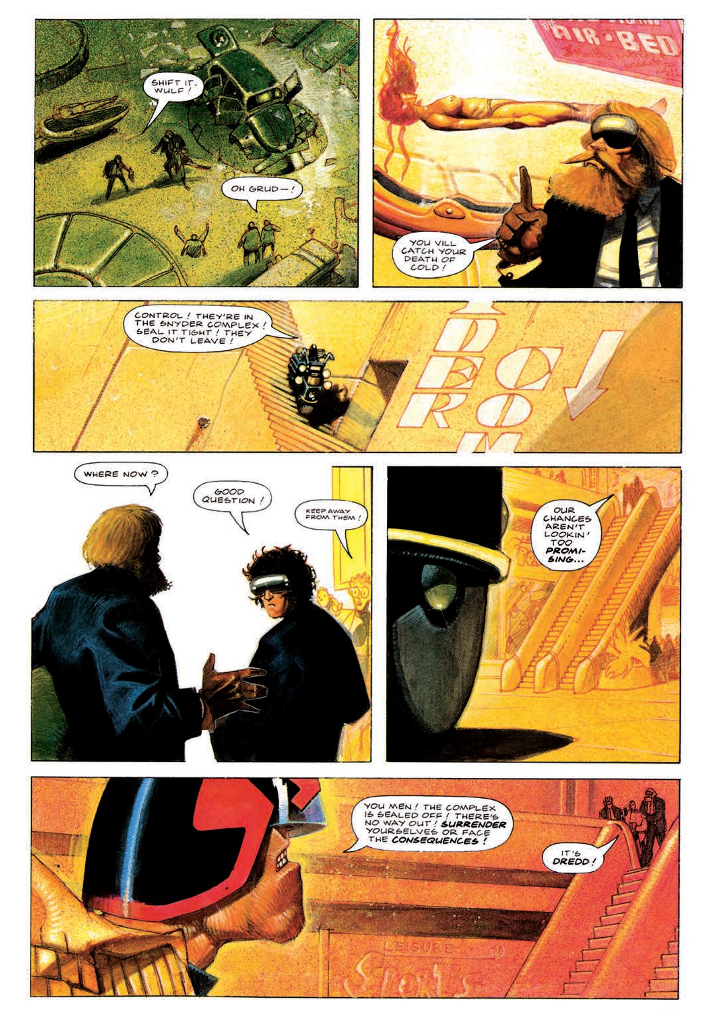 Read online Strontium Dog: The Final Solution comic -  Issue # TPB - 191