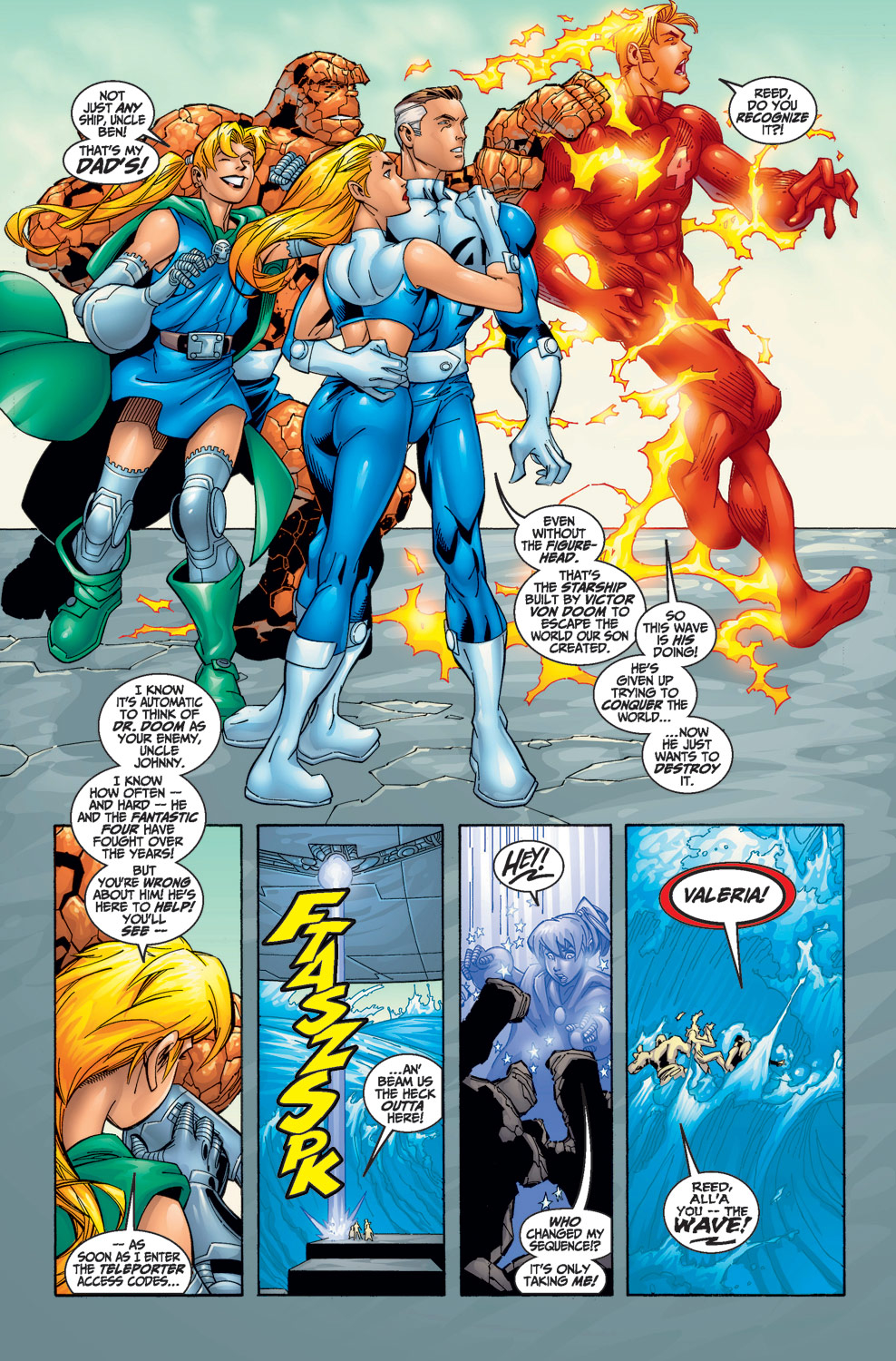 Read online Fantastic Four (1998) comic -  Issue #25 - 4
