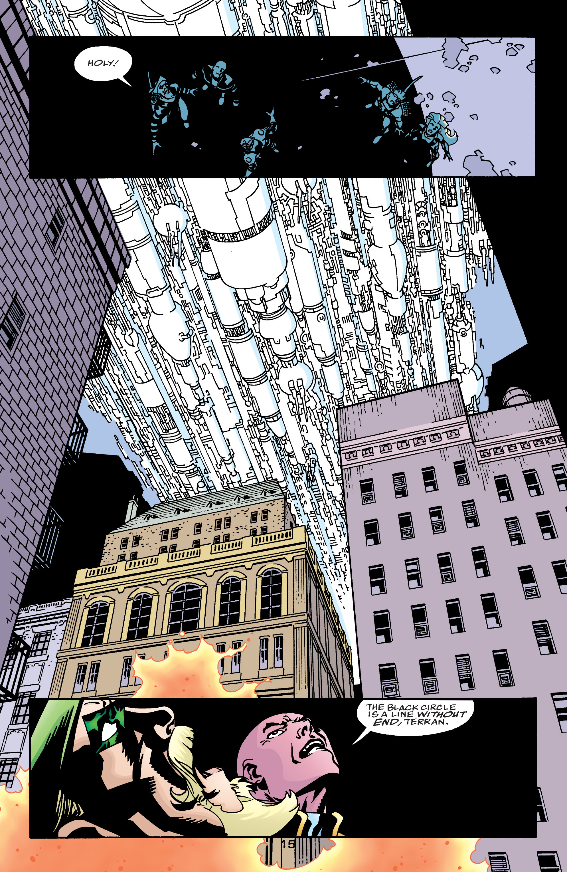 Read online Green Arrow (2001) comic -  Issue #25 - 15