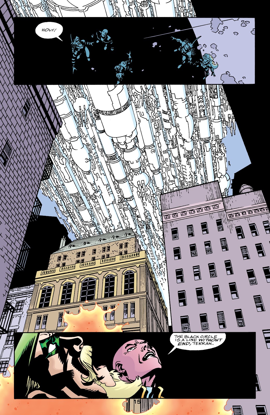Green Arrow (2001) issue 25 - Page 15