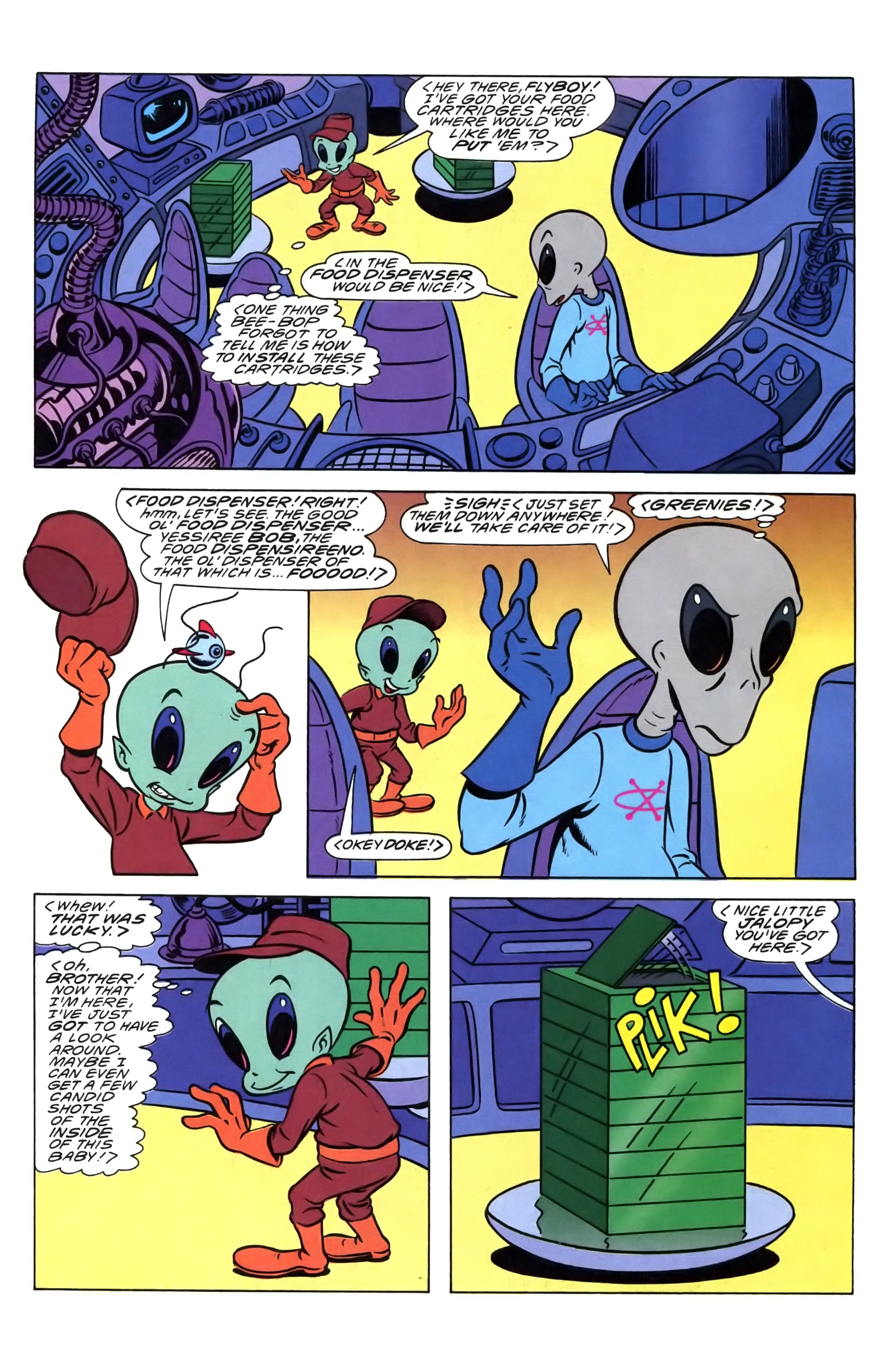 Read online Roswell: Little Green Man comic -  Issue #1 - 14