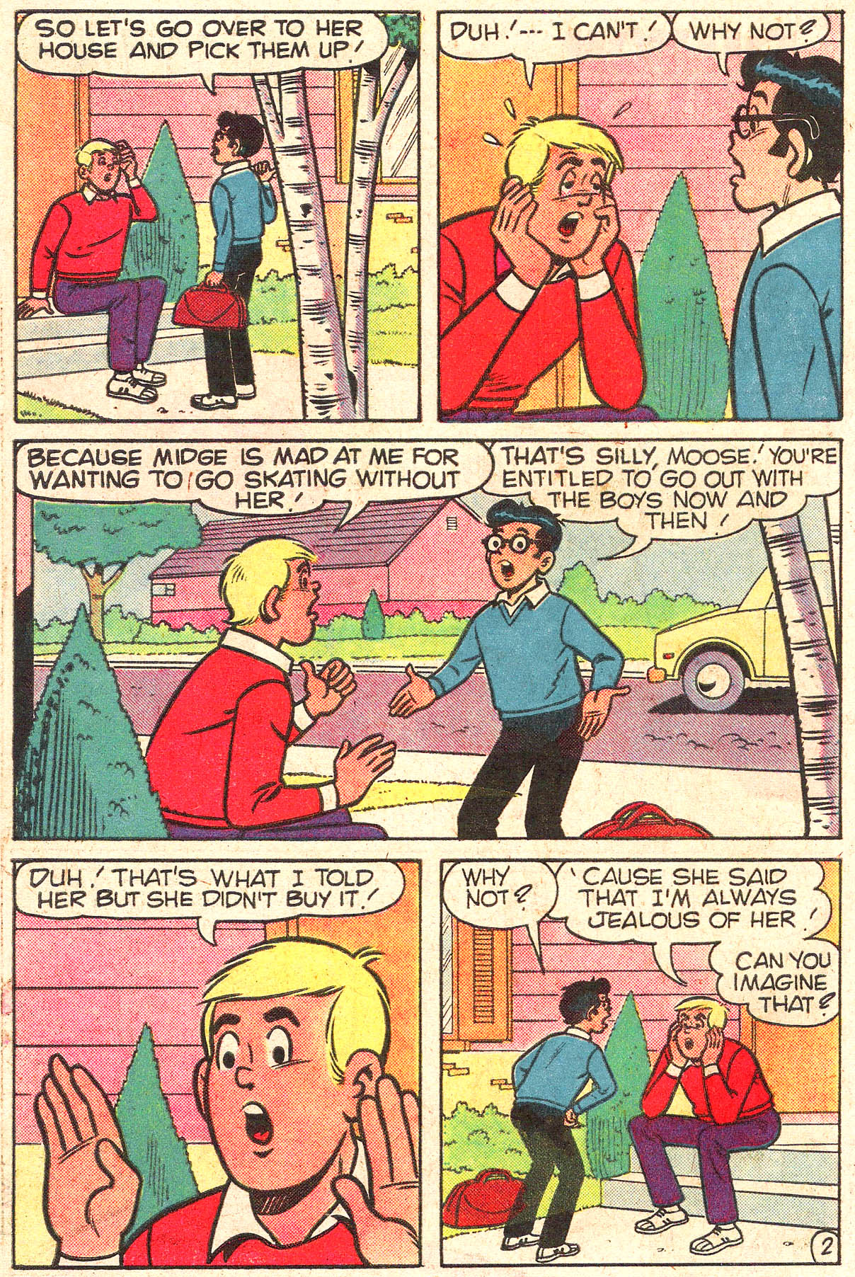 Read online Pep Comics comic -  Issue #385 - 30